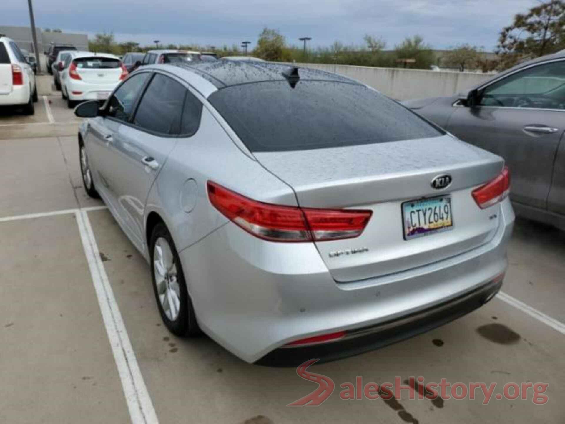 5XXGU4L39HG151218 2017 KIA OPTIMA