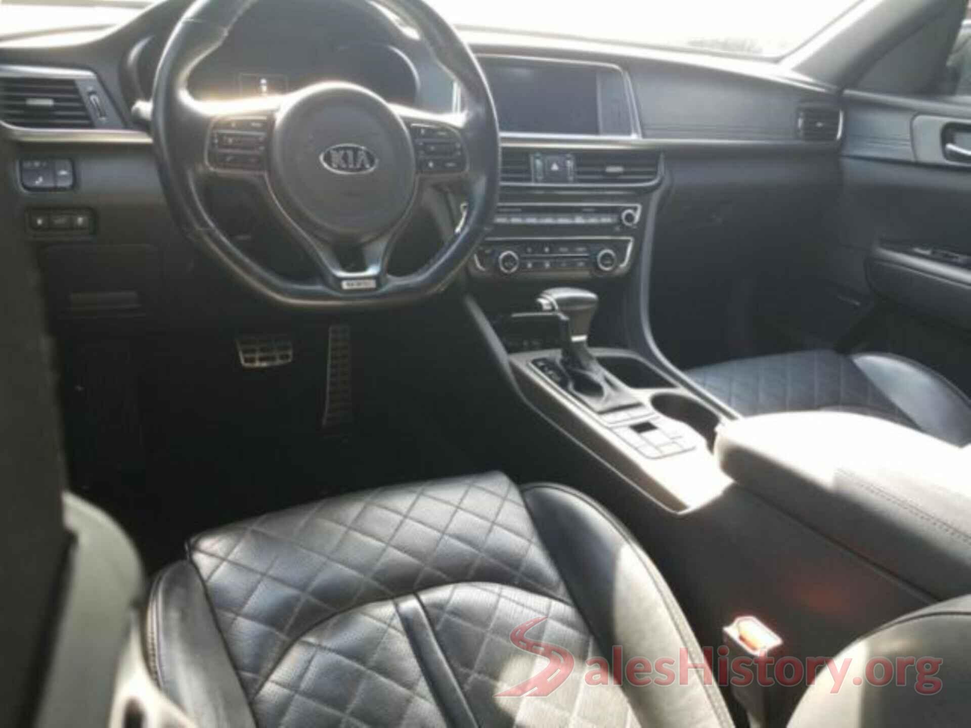 5XXGV4L28HG129294 2017 KIA OPTIMA