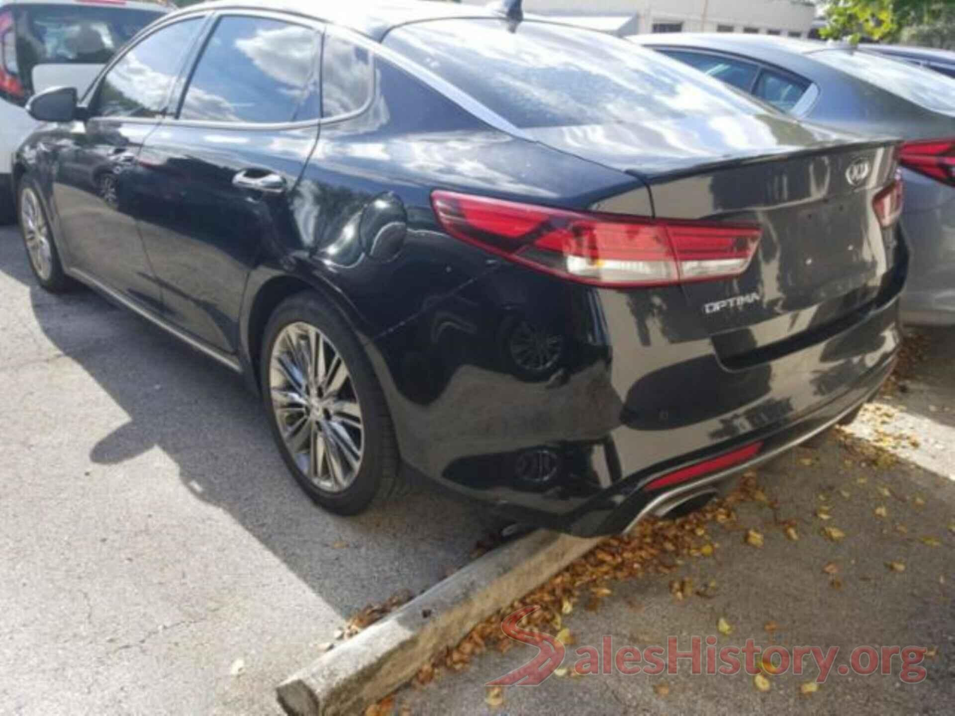 5XXGV4L28HG129294 2017 KIA OPTIMA