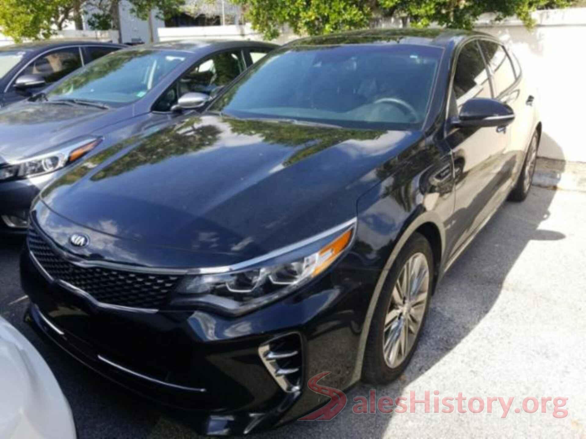 5XXGV4L28HG129294 2017 KIA OPTIMA