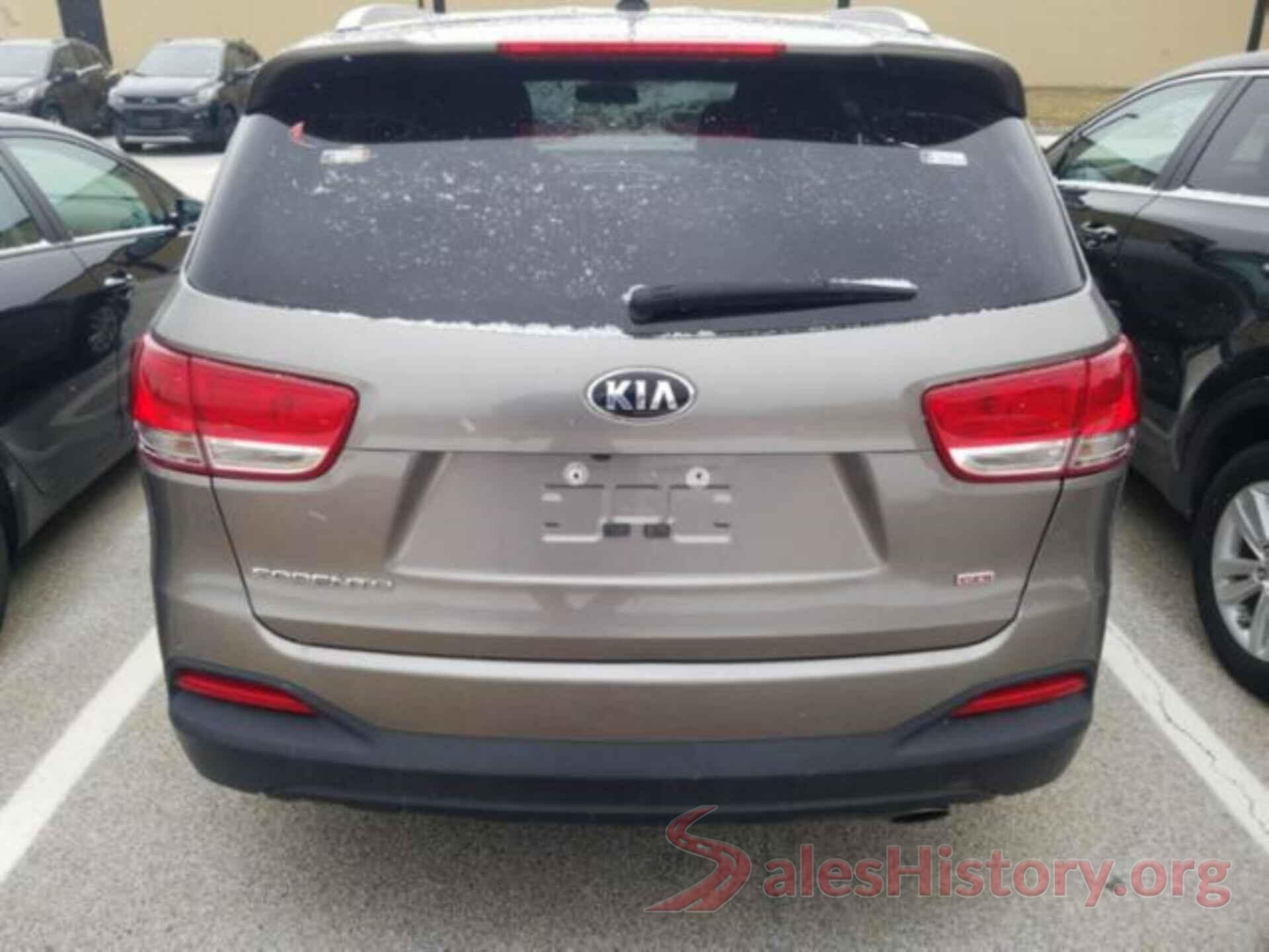 5XYPGDA30HG214339 2017 KIA SORENTO