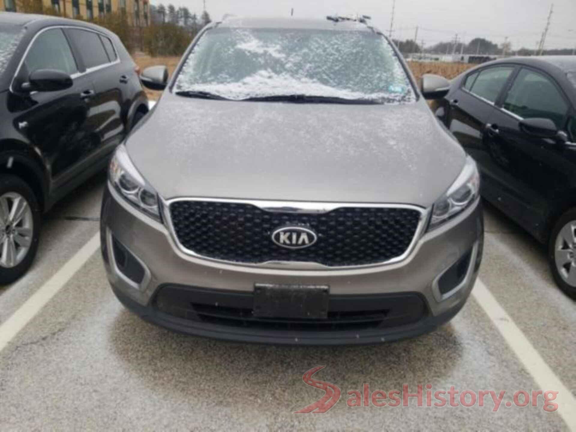 5XYPGDA30HG214339 2017 KIA SORENTO