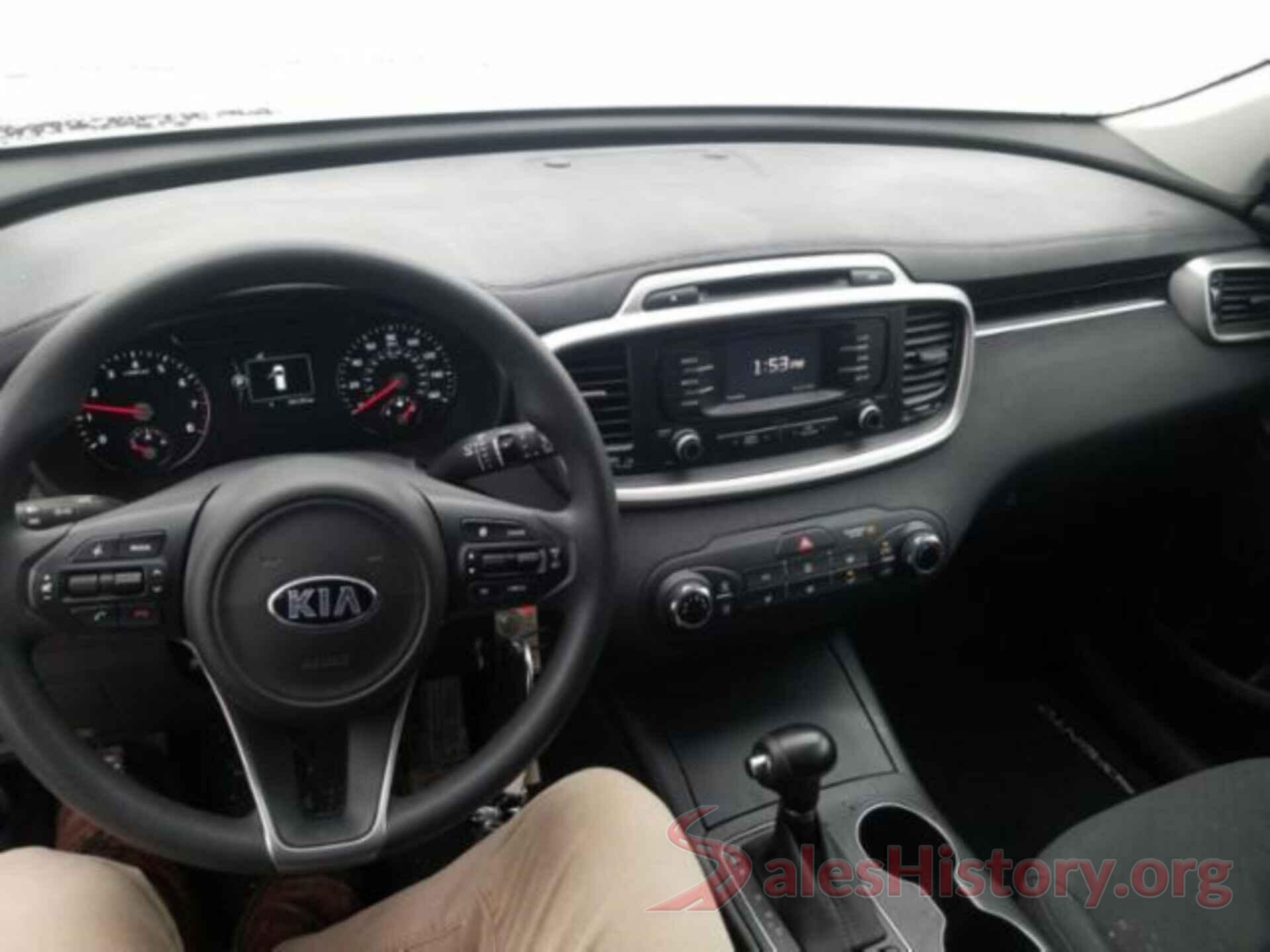 5XYPGDA30HG214339 2017 KIA SORENTO