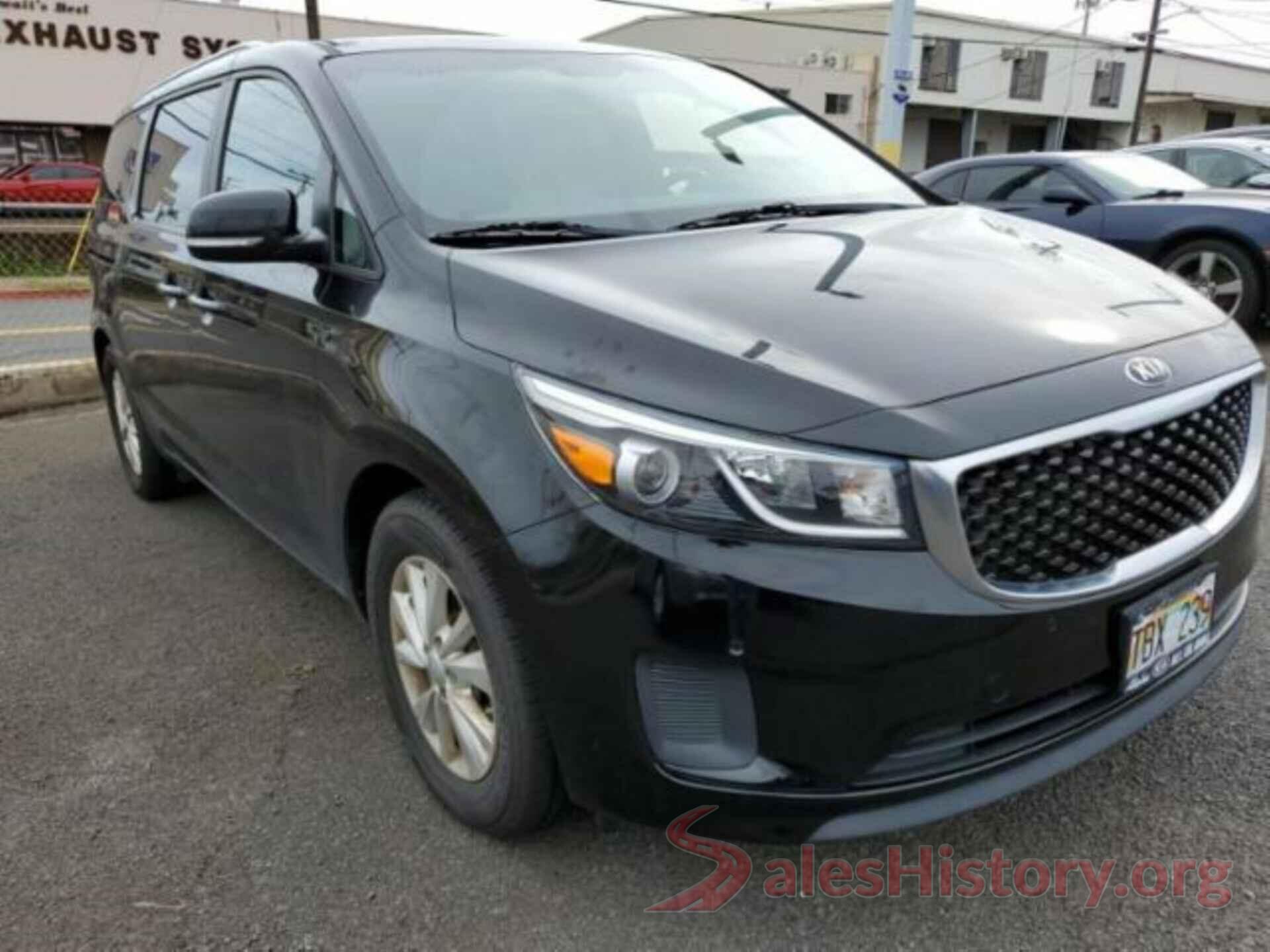 KNDMB5C1XG6213459 2016 KIA SEDONA