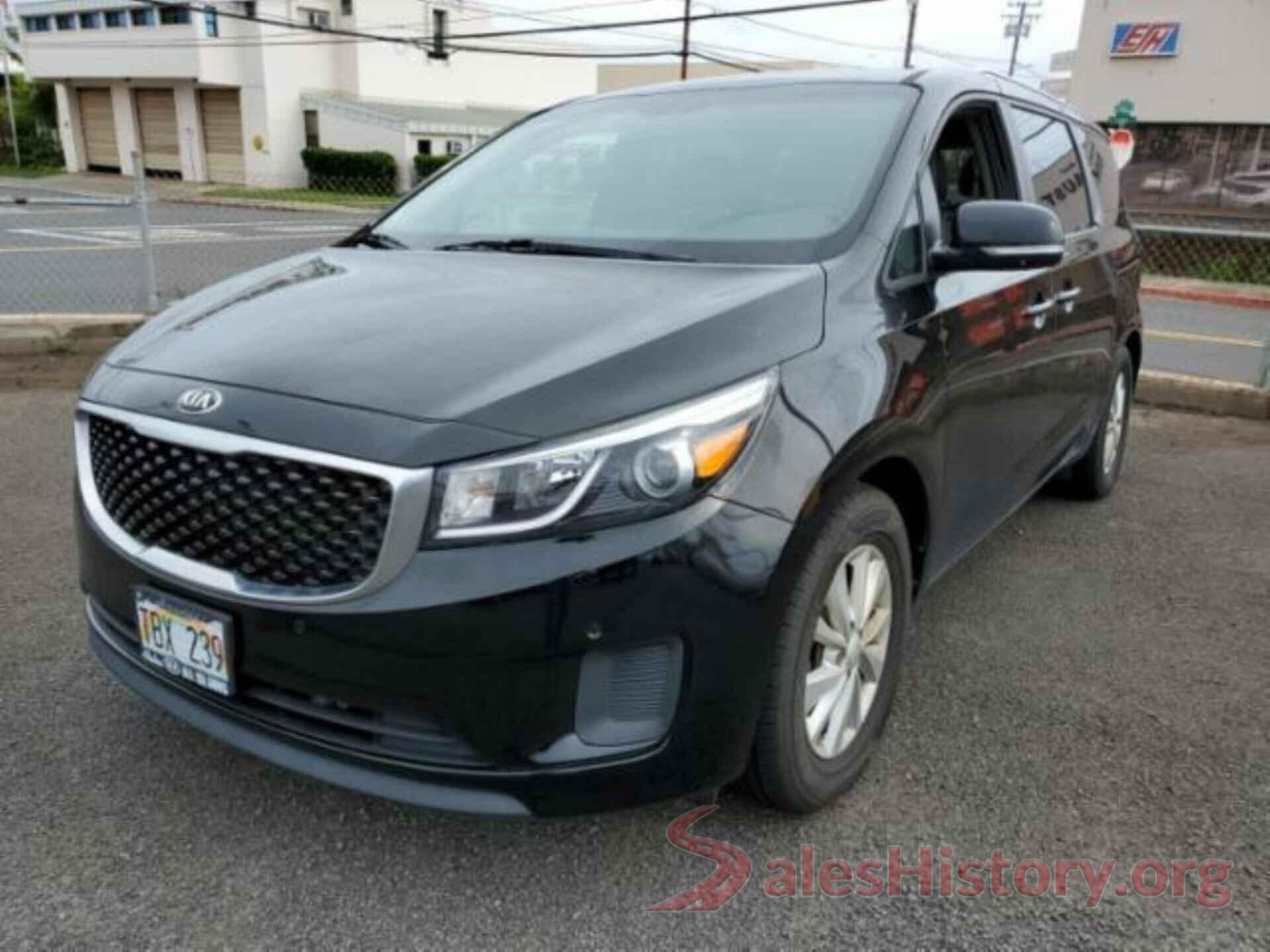 KNDMB5C1XG6213459 2016 KIA SEDONA