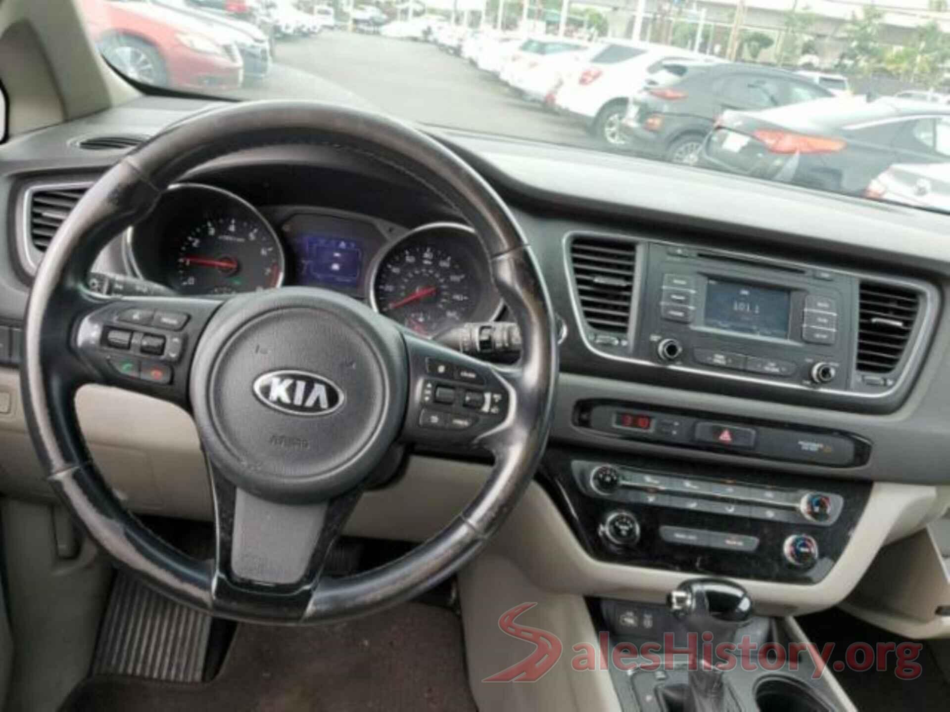 KNDMB5C1XG6213459 2016 KIA SEDONA