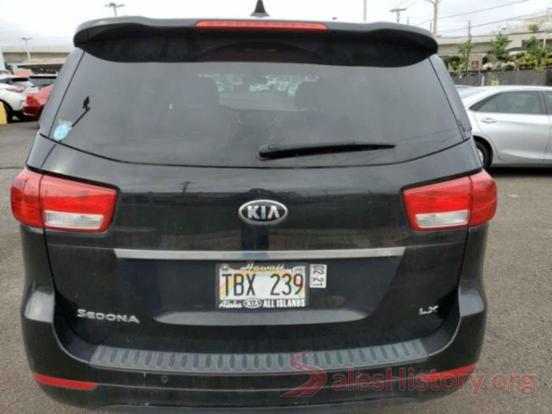 KNDMB5C1XG6213459 2016 KIA SEDONA