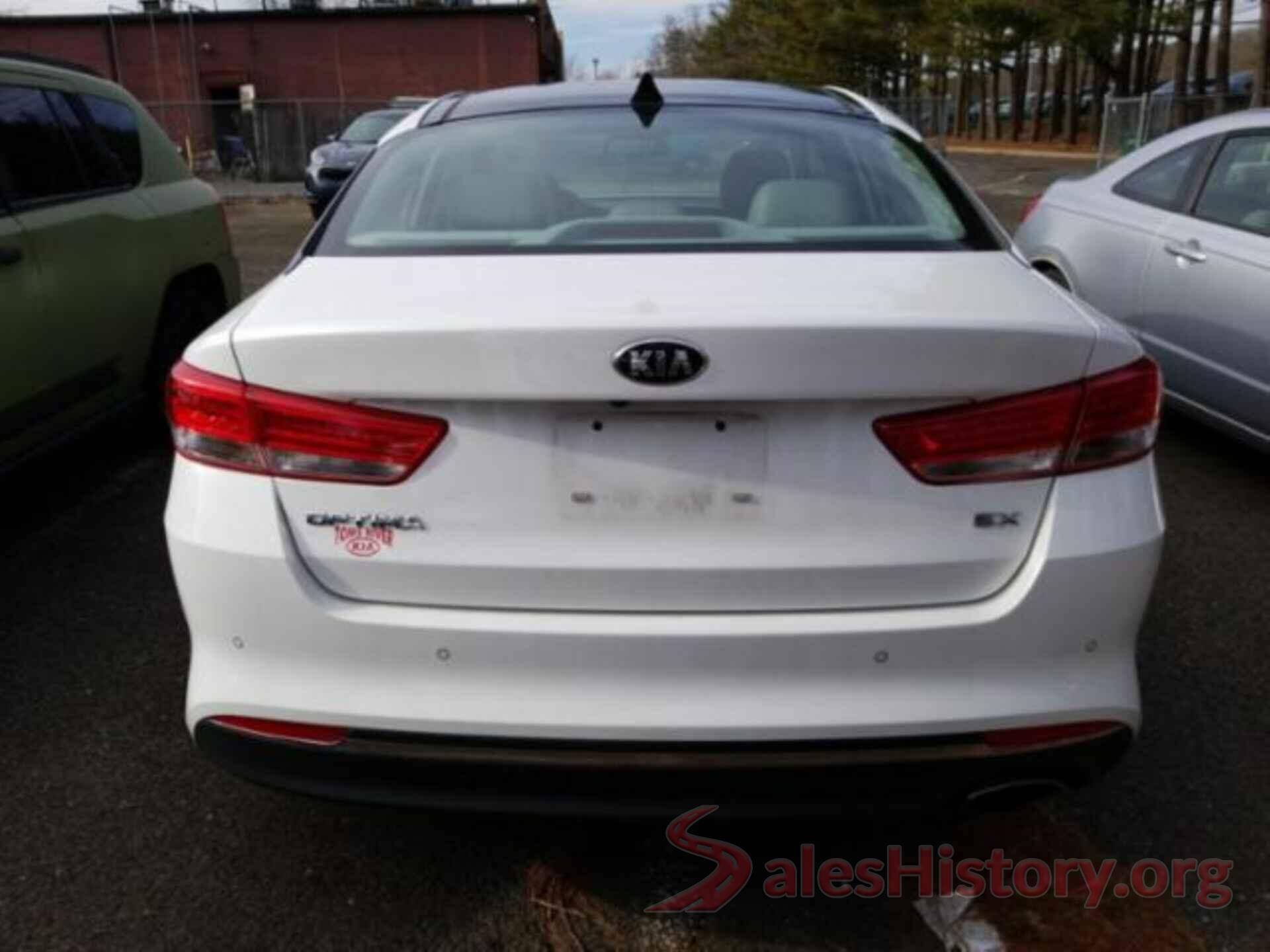 5XXGU4L35GG106713 2016 KIA OPTIMA