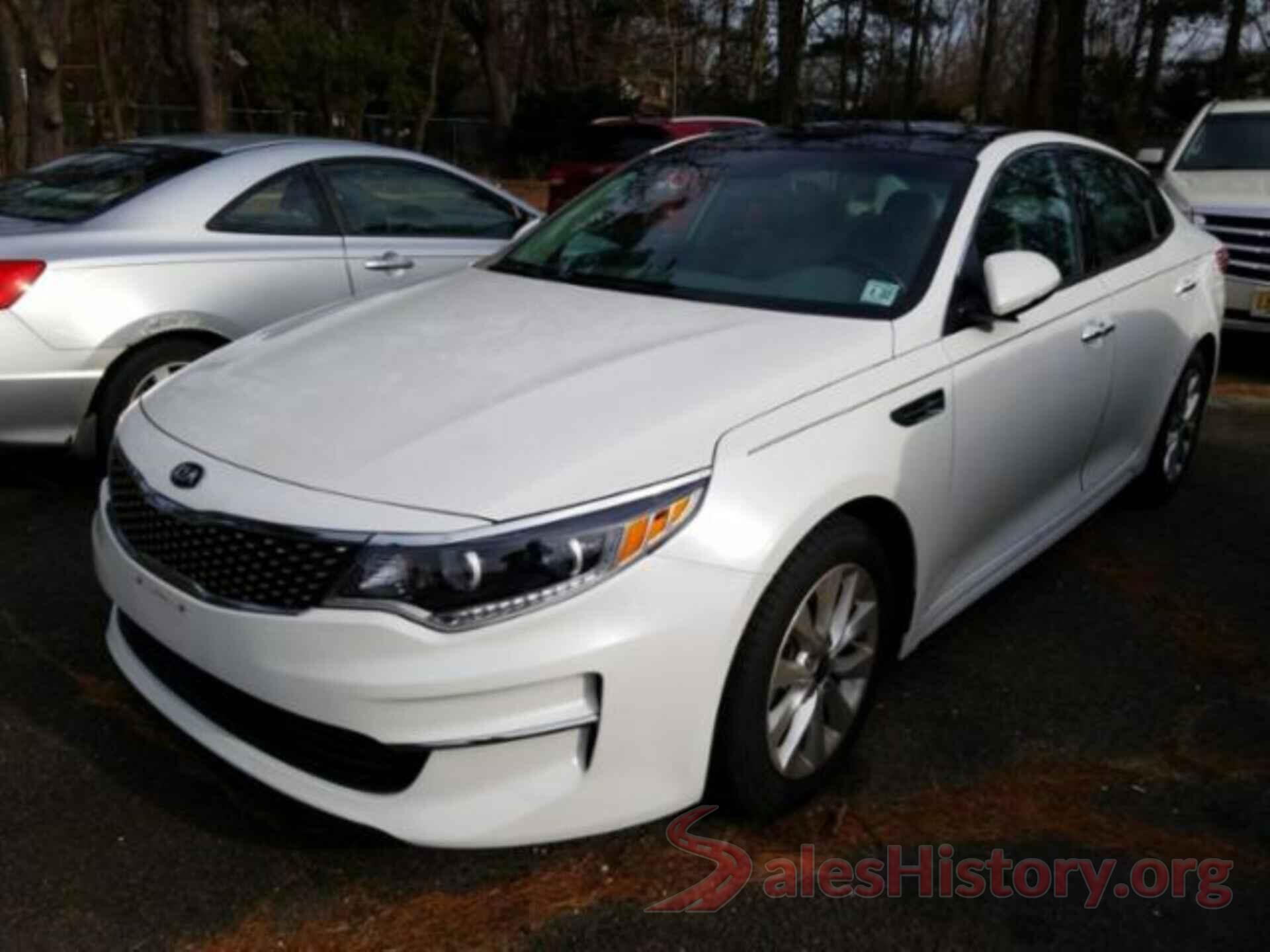 5XXGU4L35GG106713 2016 KIA OPTIMA