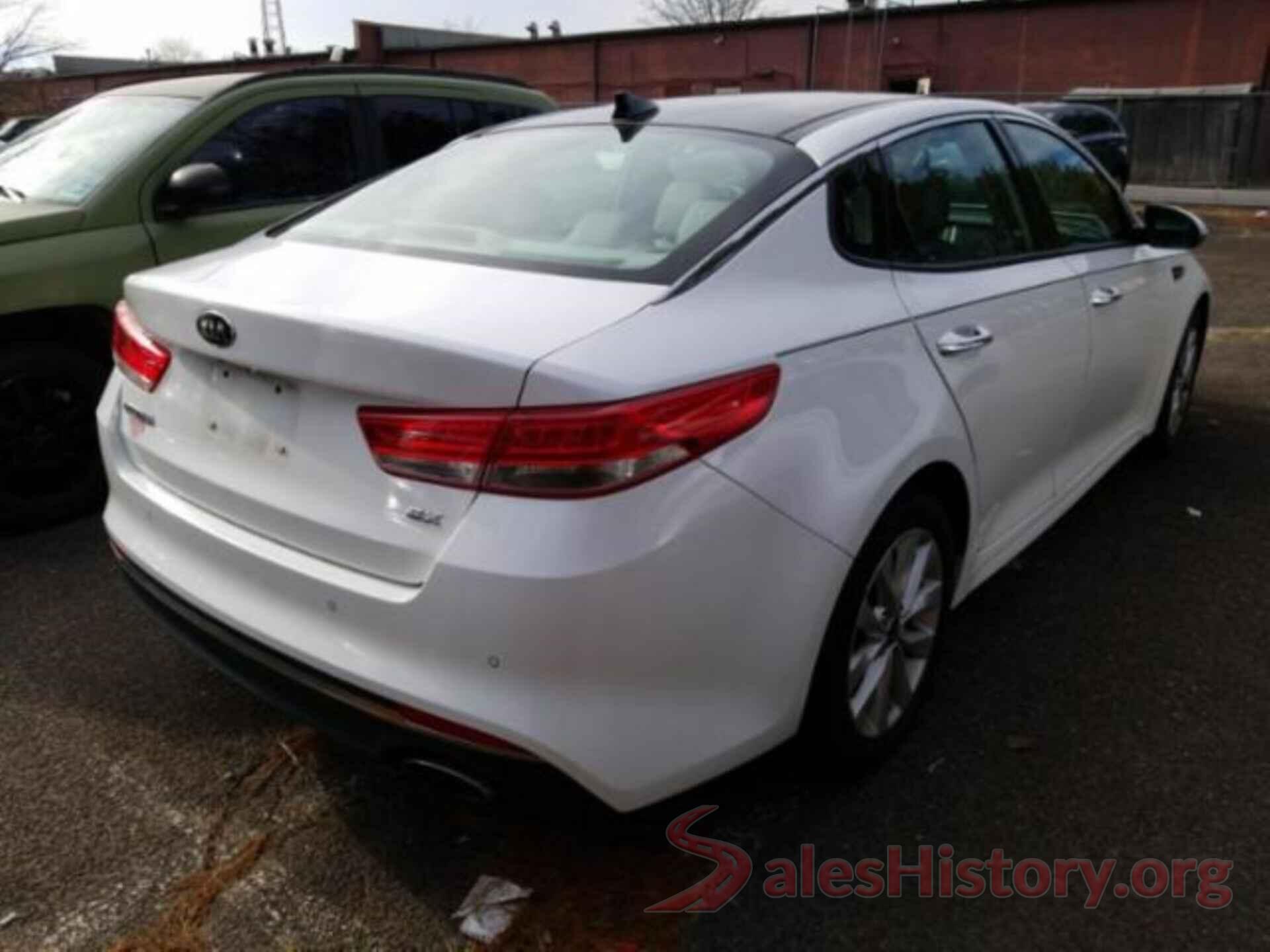 5XXGU4L35GG106713 2016 KIA OPTIMA