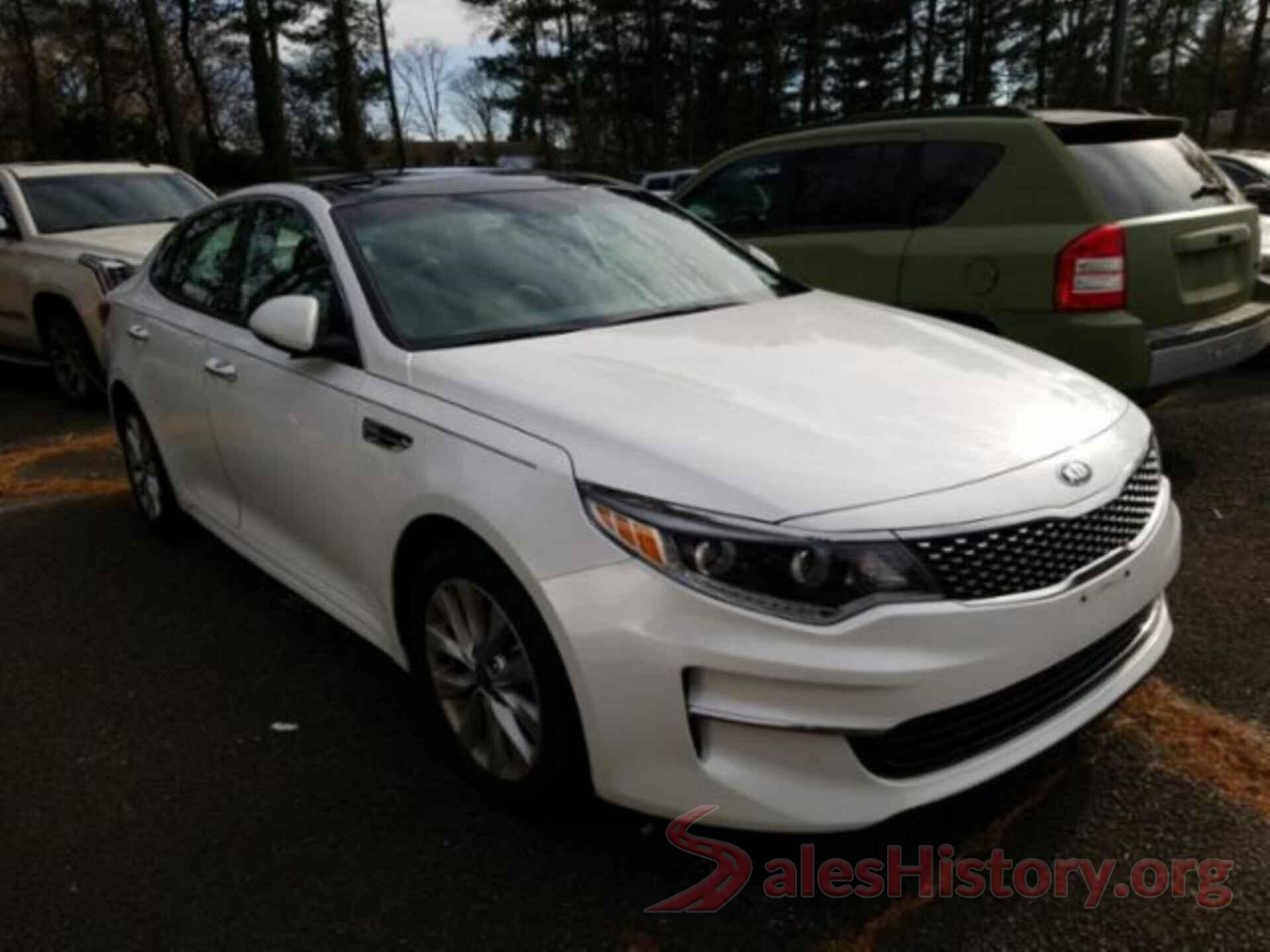 5XXGU4L35GG106713 2016 KIA OPTIMA