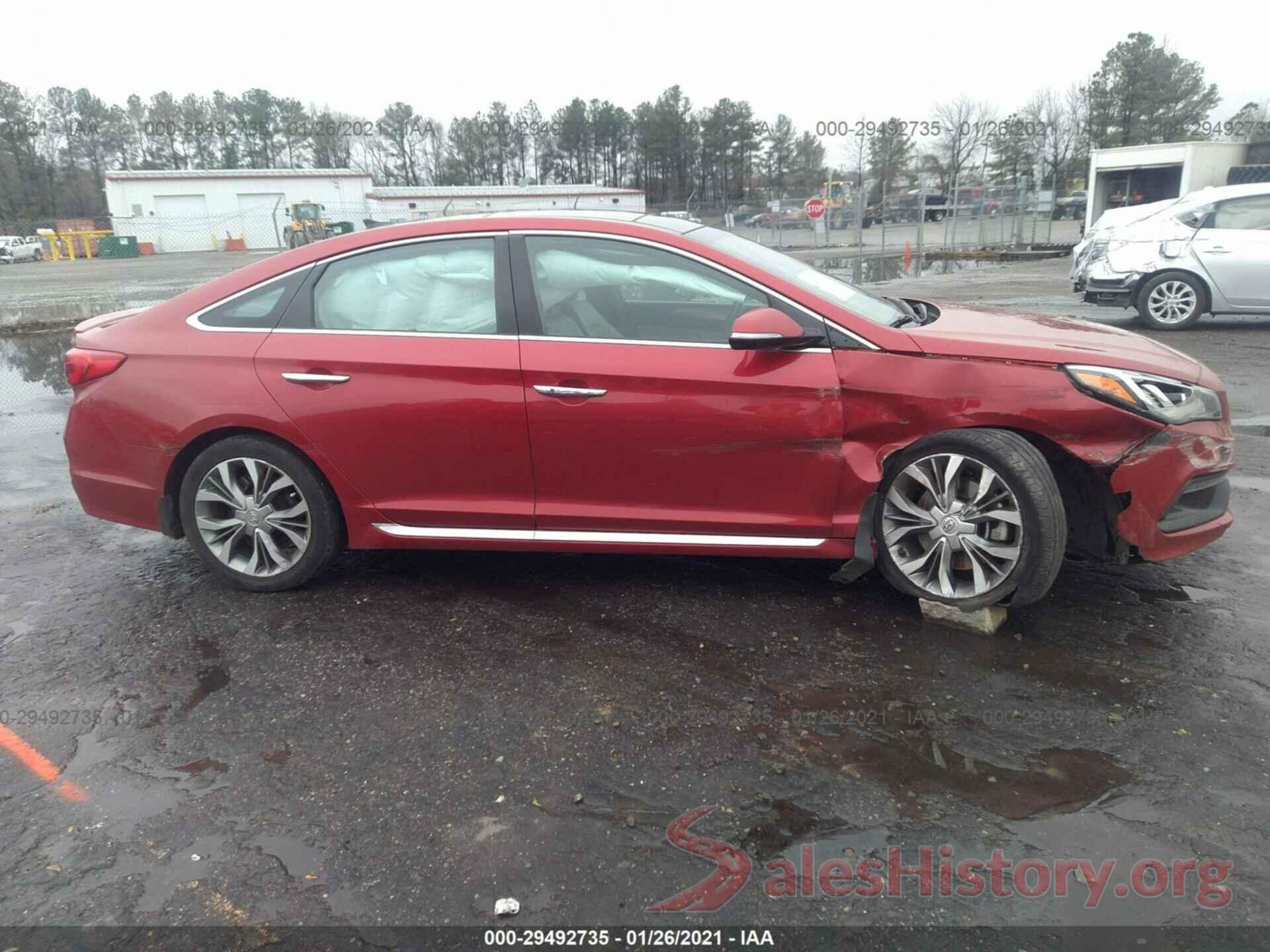 5NPE34AB3HH504559 2017 HYUNDAI SONATA