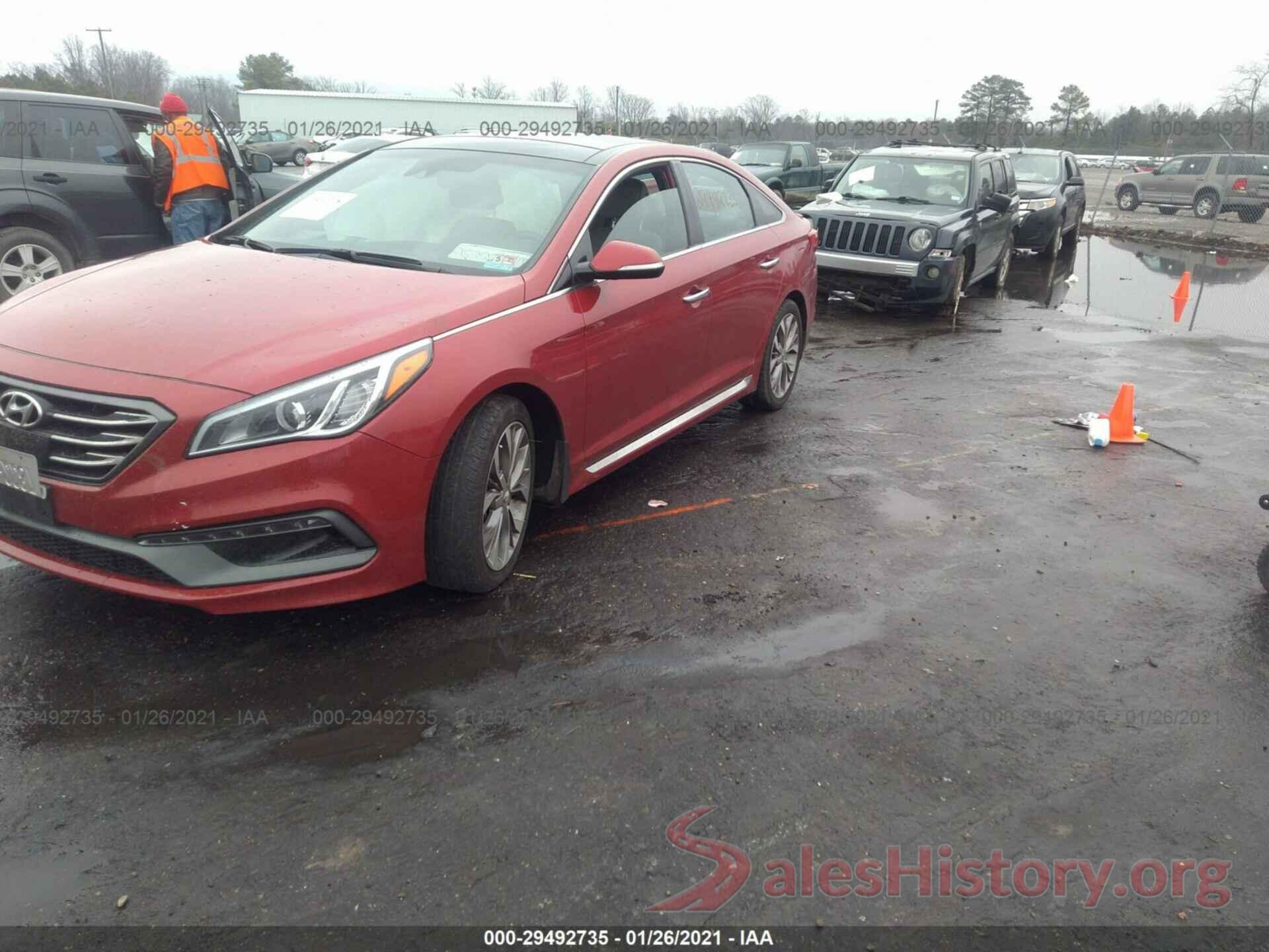 5NPE34AB3HH504559 2017 HYUNDAI SONATA