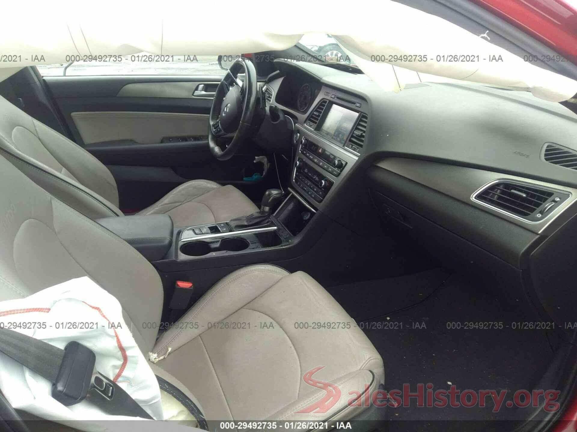 5NPE34AB3HH504559 2017 HYUNDAI SONATA