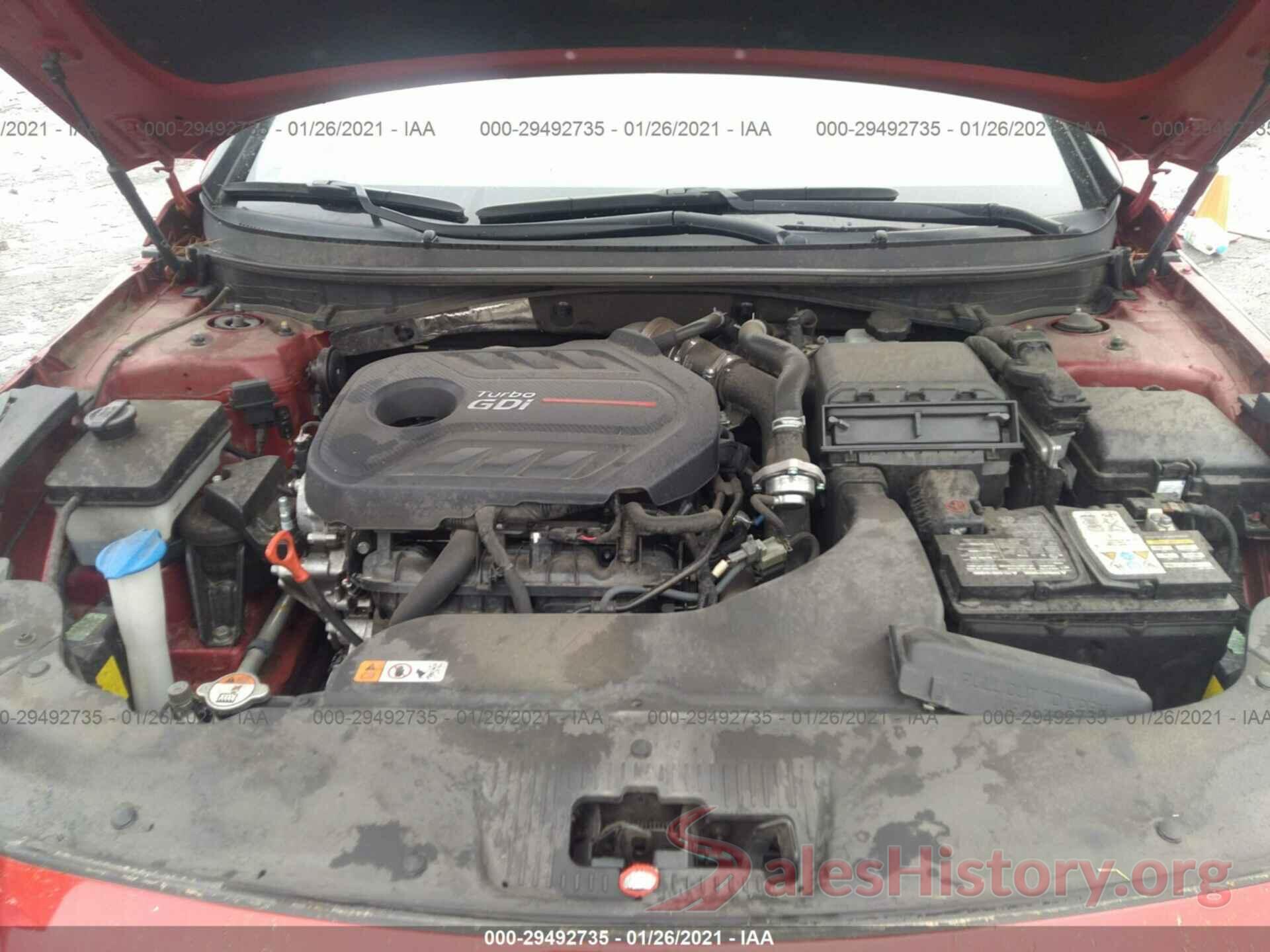 5NPE34AB3HH504559 2017 HYUNDAI SONATA