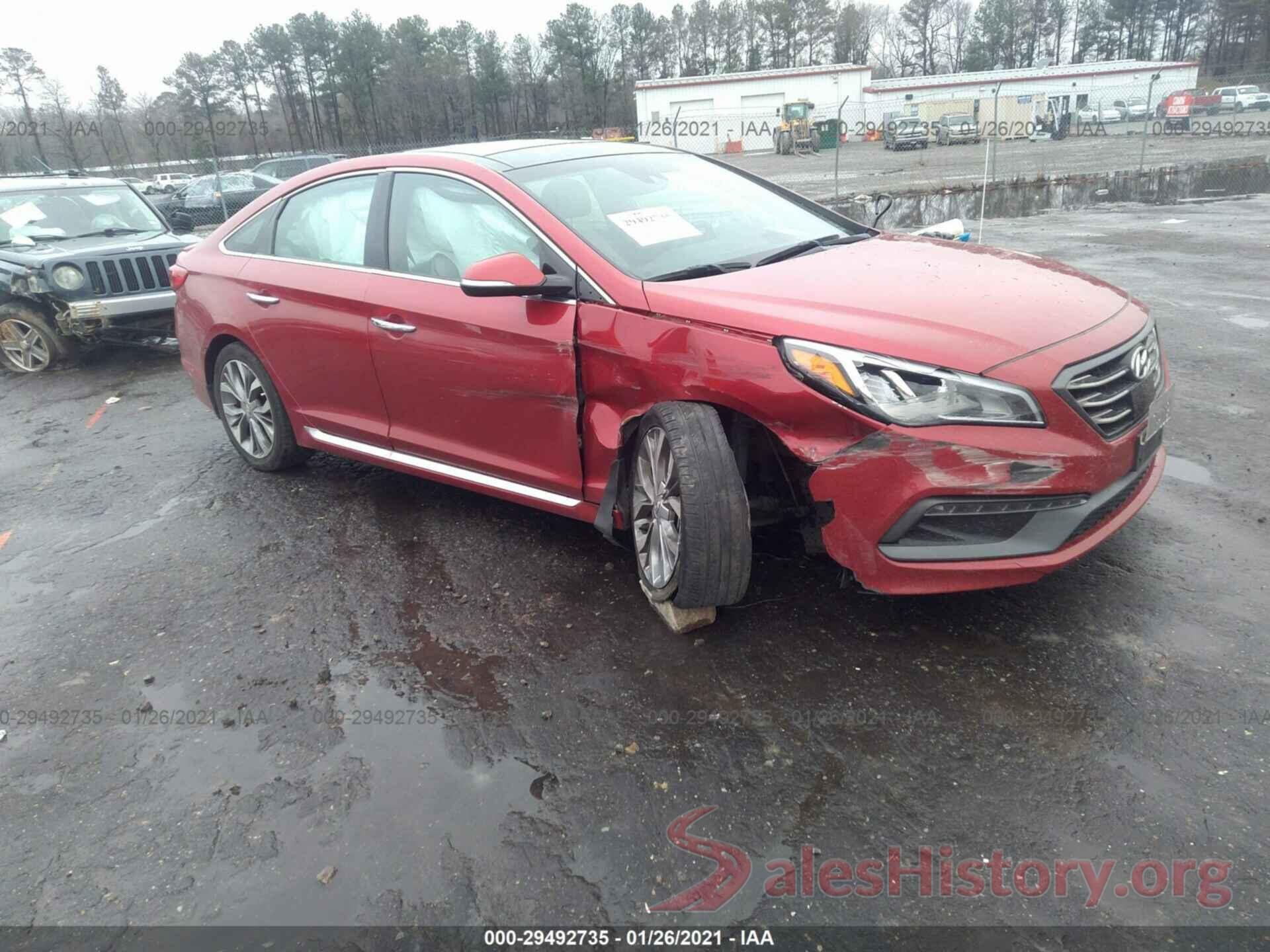 5NPE34AB3HH504559 2017 HYUNDAI SONATA