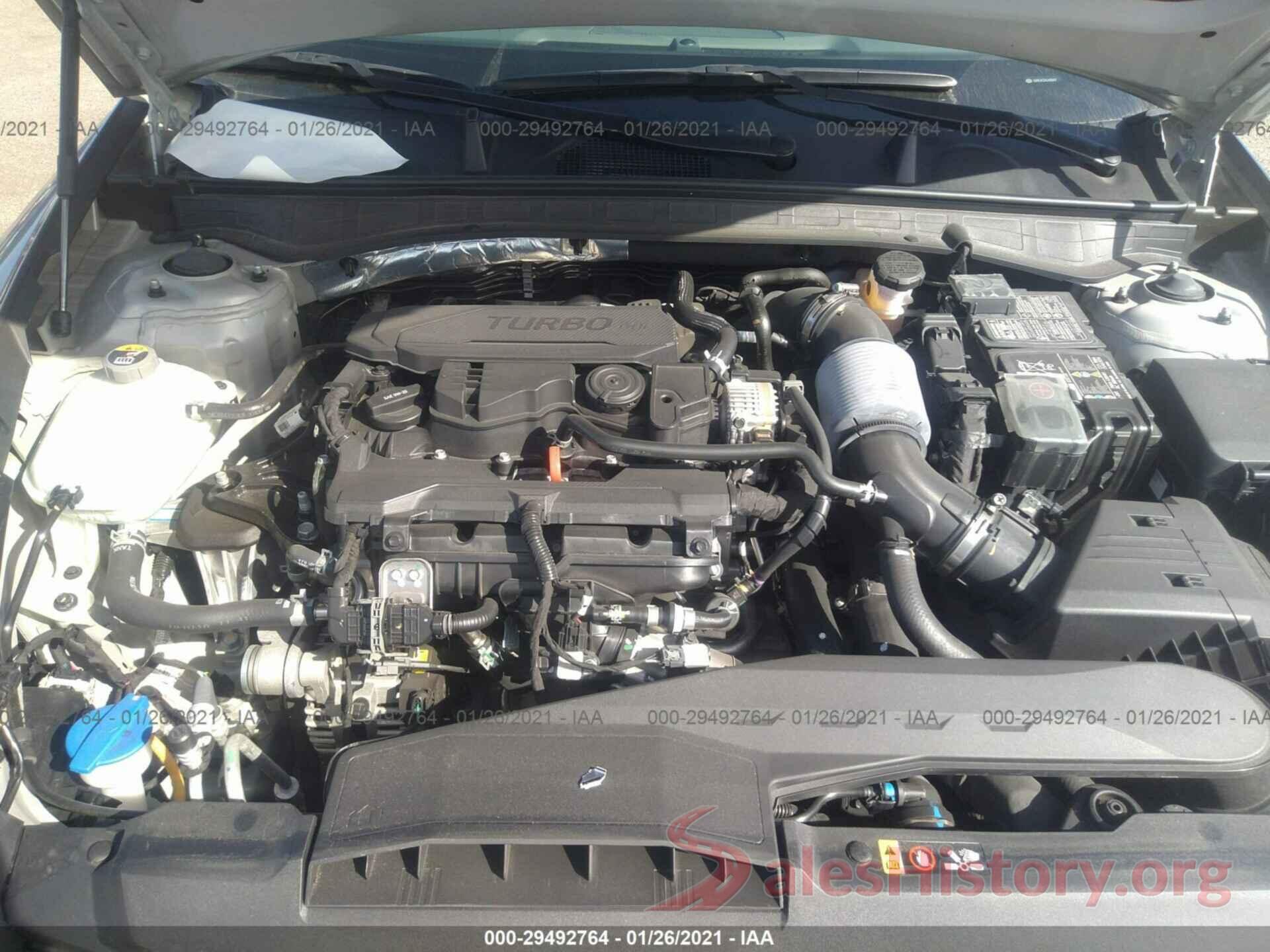 5NPEJ4J2XLH018457 2020 HYUNDAI SONATA