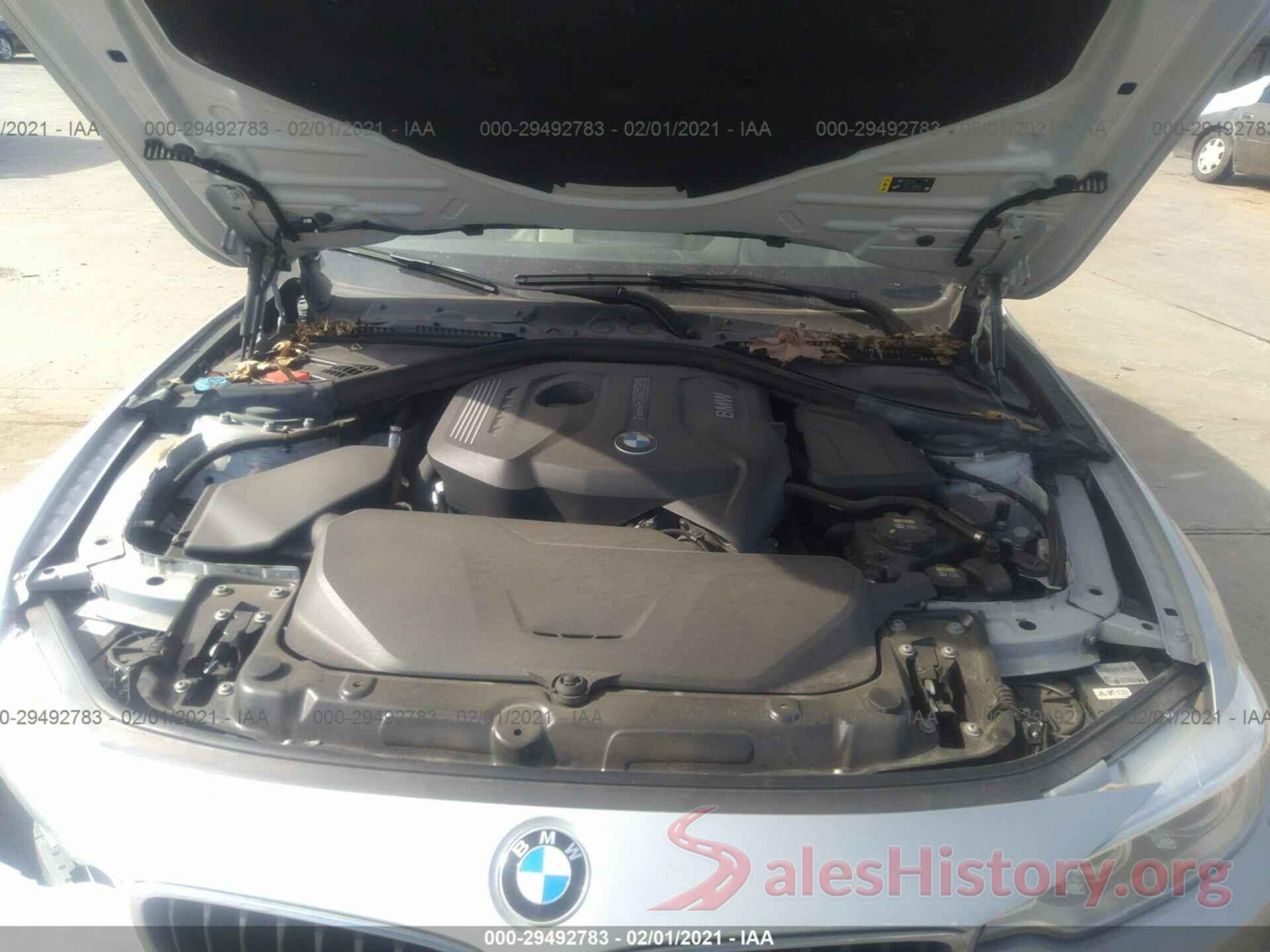 WBA4R7C56HK876737 2017 BMW 4 SERIES