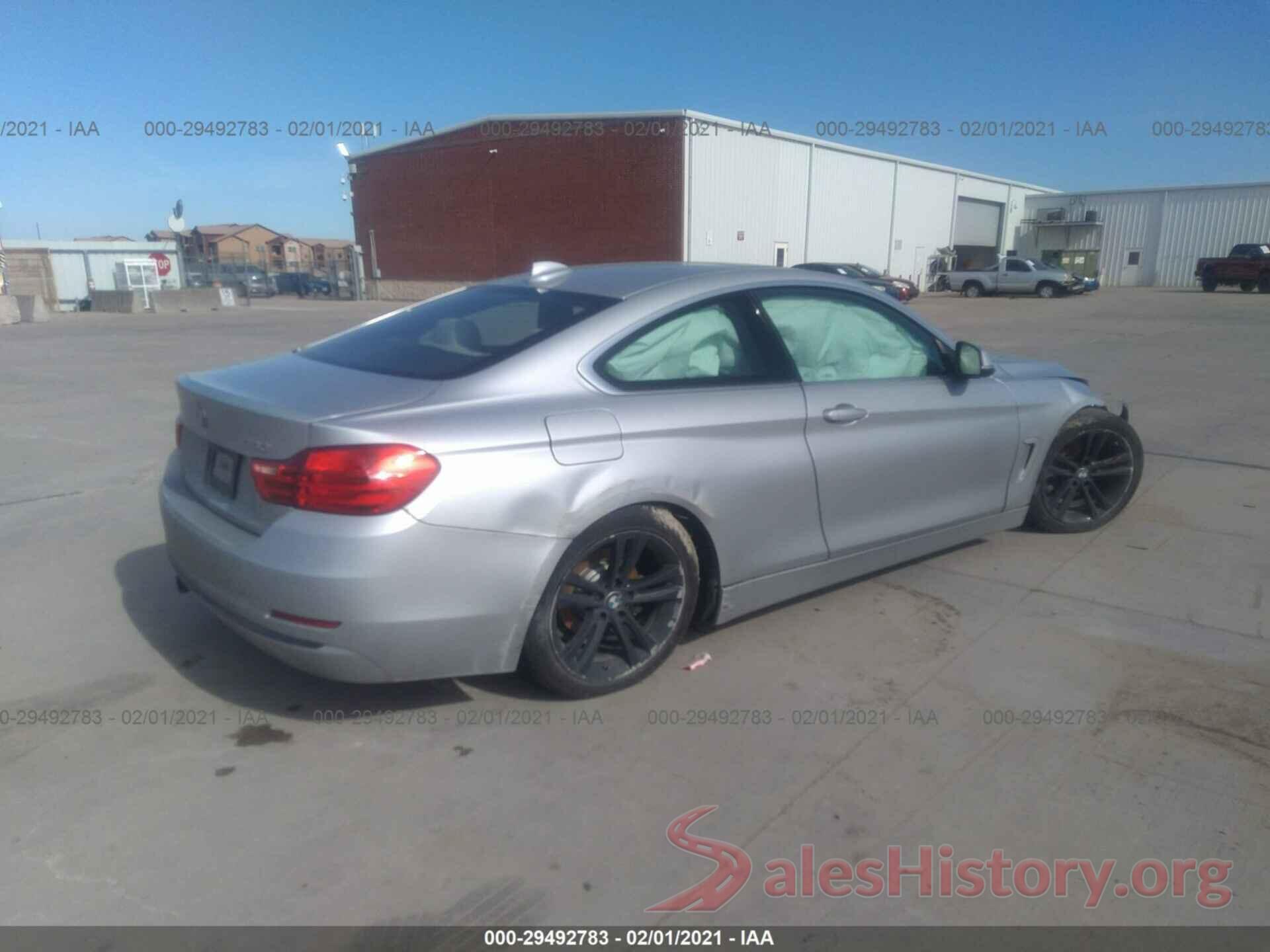 WBA4R7C56HK876737 2017 BMW 4 SERIES