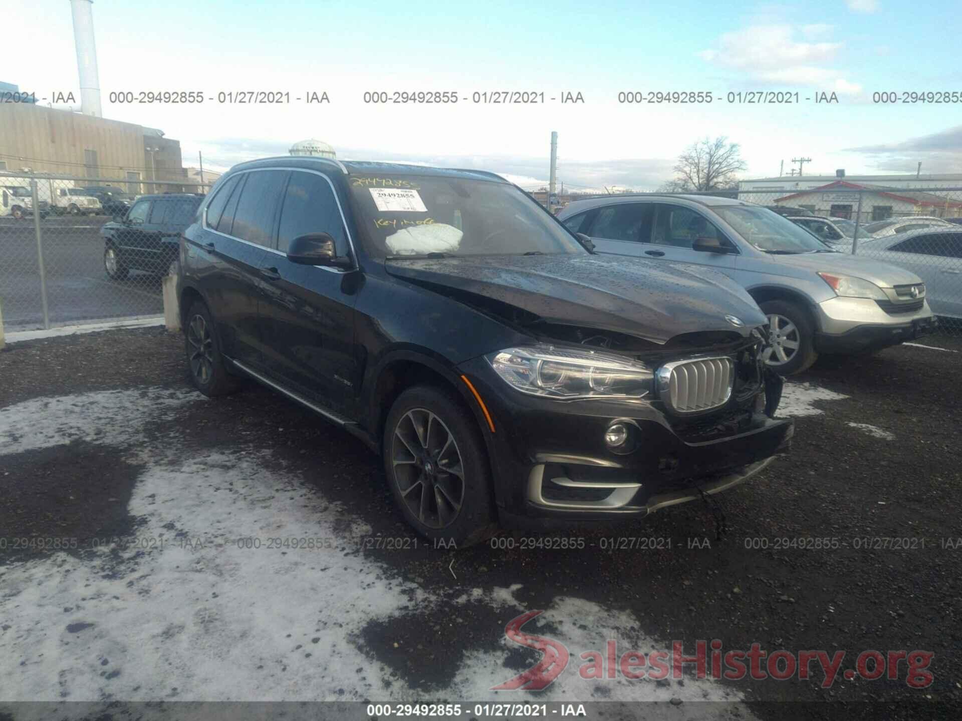 5UXKR0C59H0U53260 2017 BMW X5