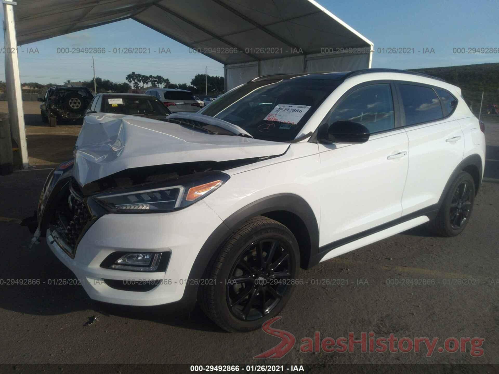 KM8J33AL9KU971155 2019 HYUNDAI TUCSON