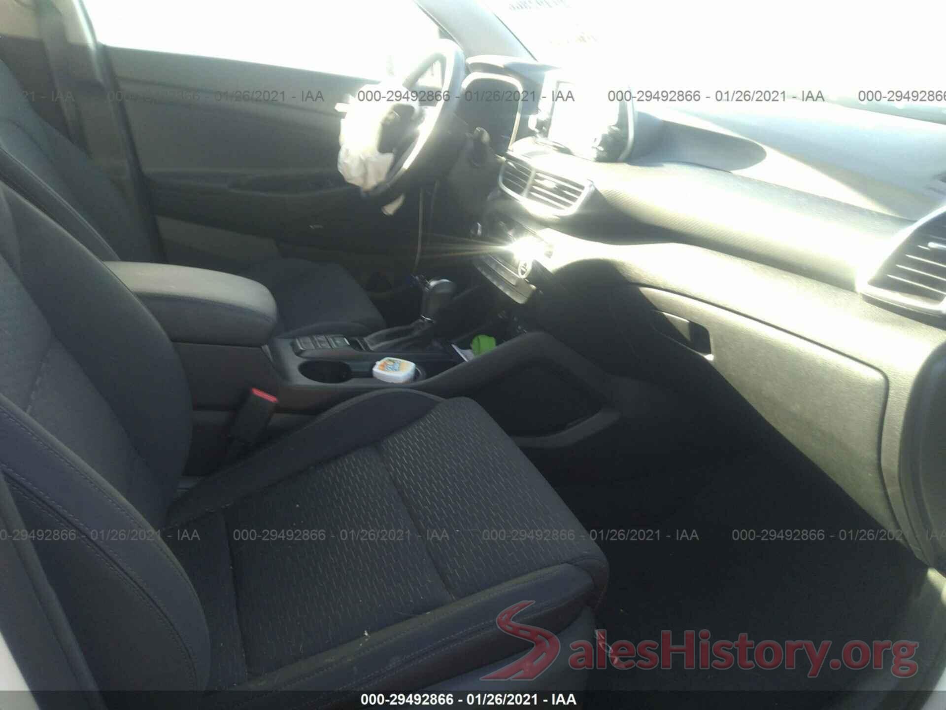 KM8J33AL9KU971155 2019 HYUNDAI TUCSON