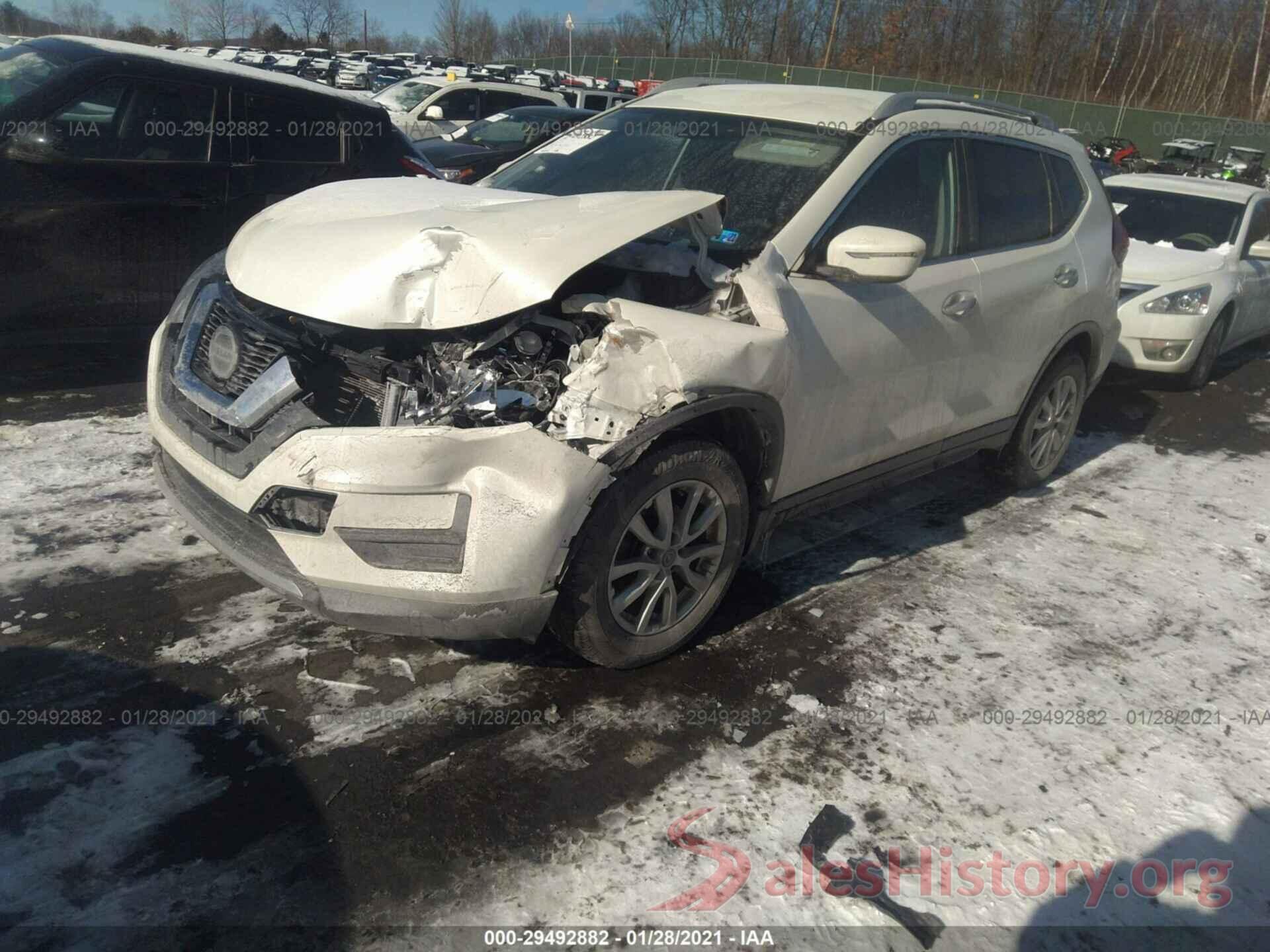 5N1AT2MV8JC819248 2018 NISSAN ROGUE