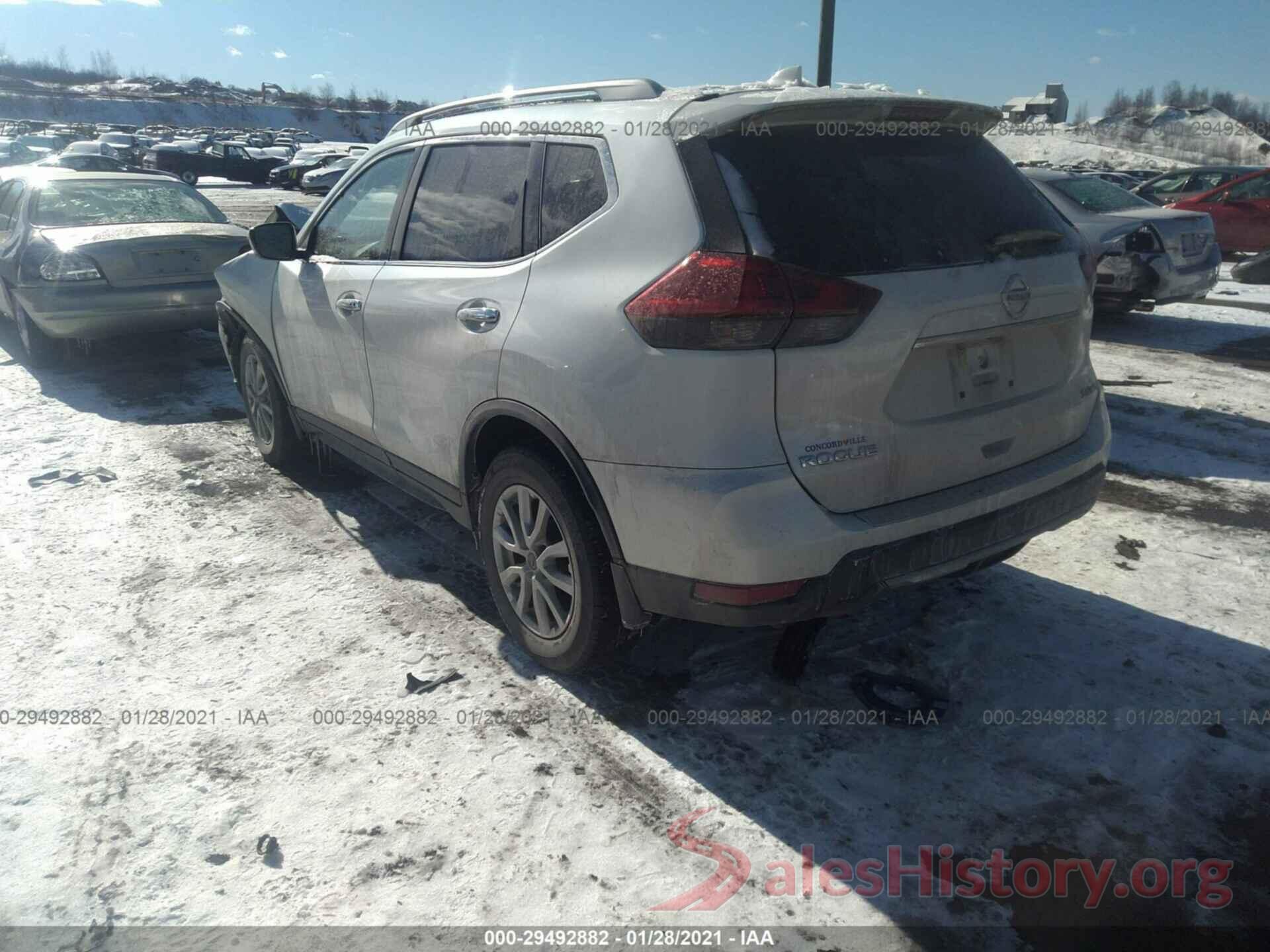 5N1AT2MV8JC819248 2018 NISSAN ROGUE