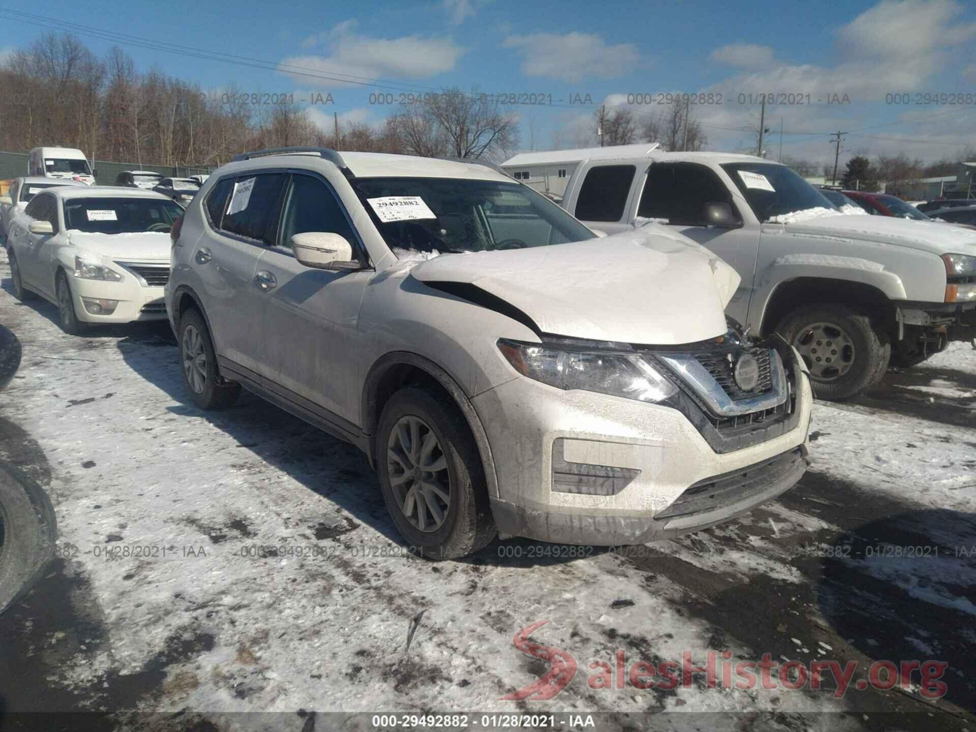 5N1AT2MV8JC819248 2018 NISSAN ROGUE