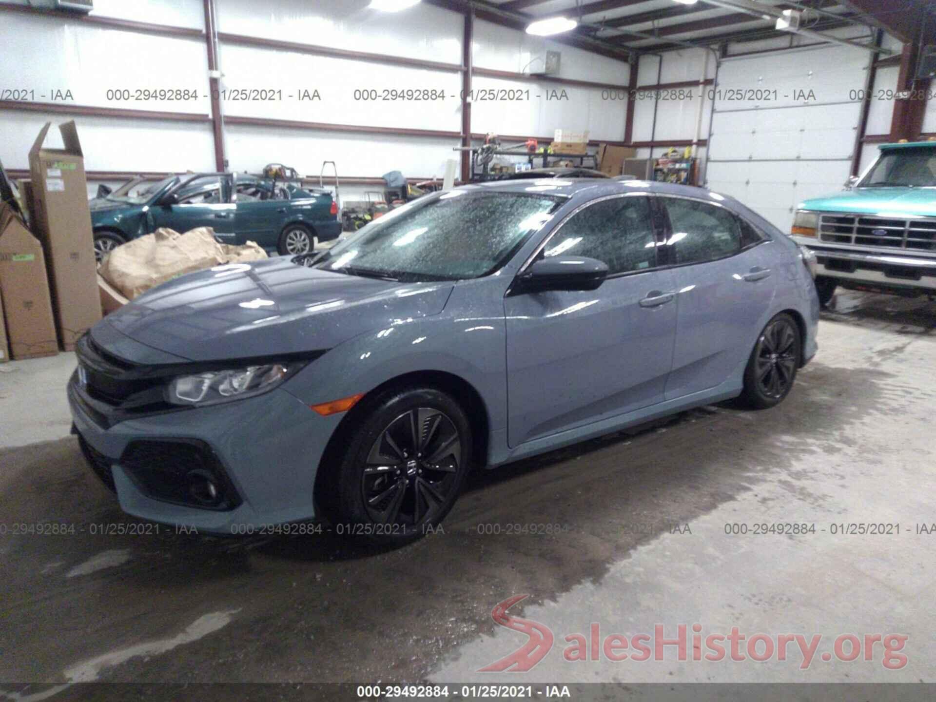 SHHFK7H69KU217765 2019 HONDA CIVIC HATCHBACK