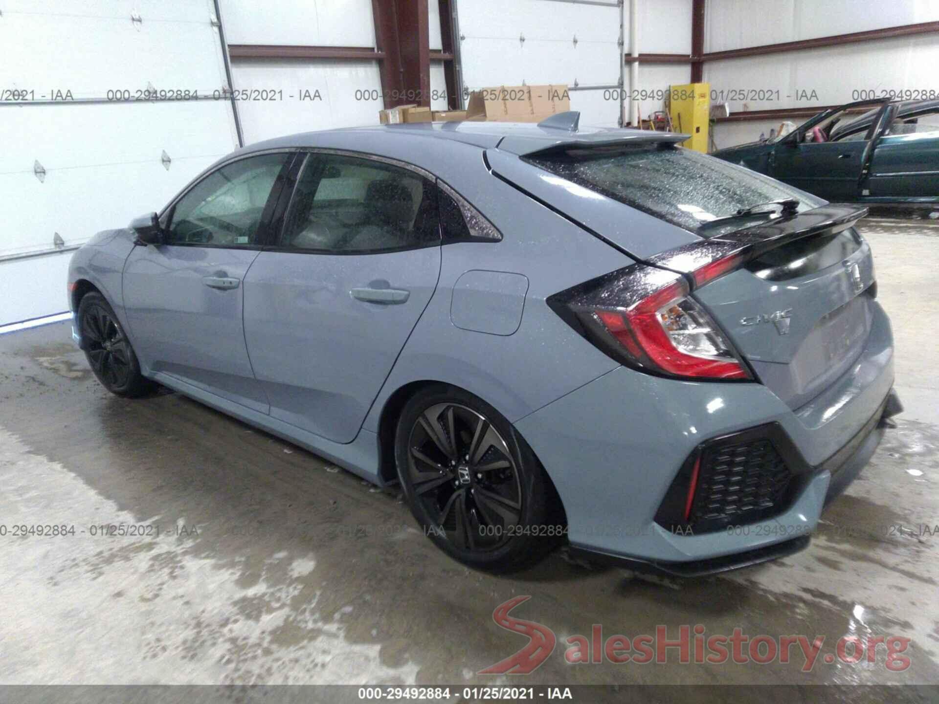 SHHFK7H69KU217765 2019 HONDA CIVIC HATCHBACK