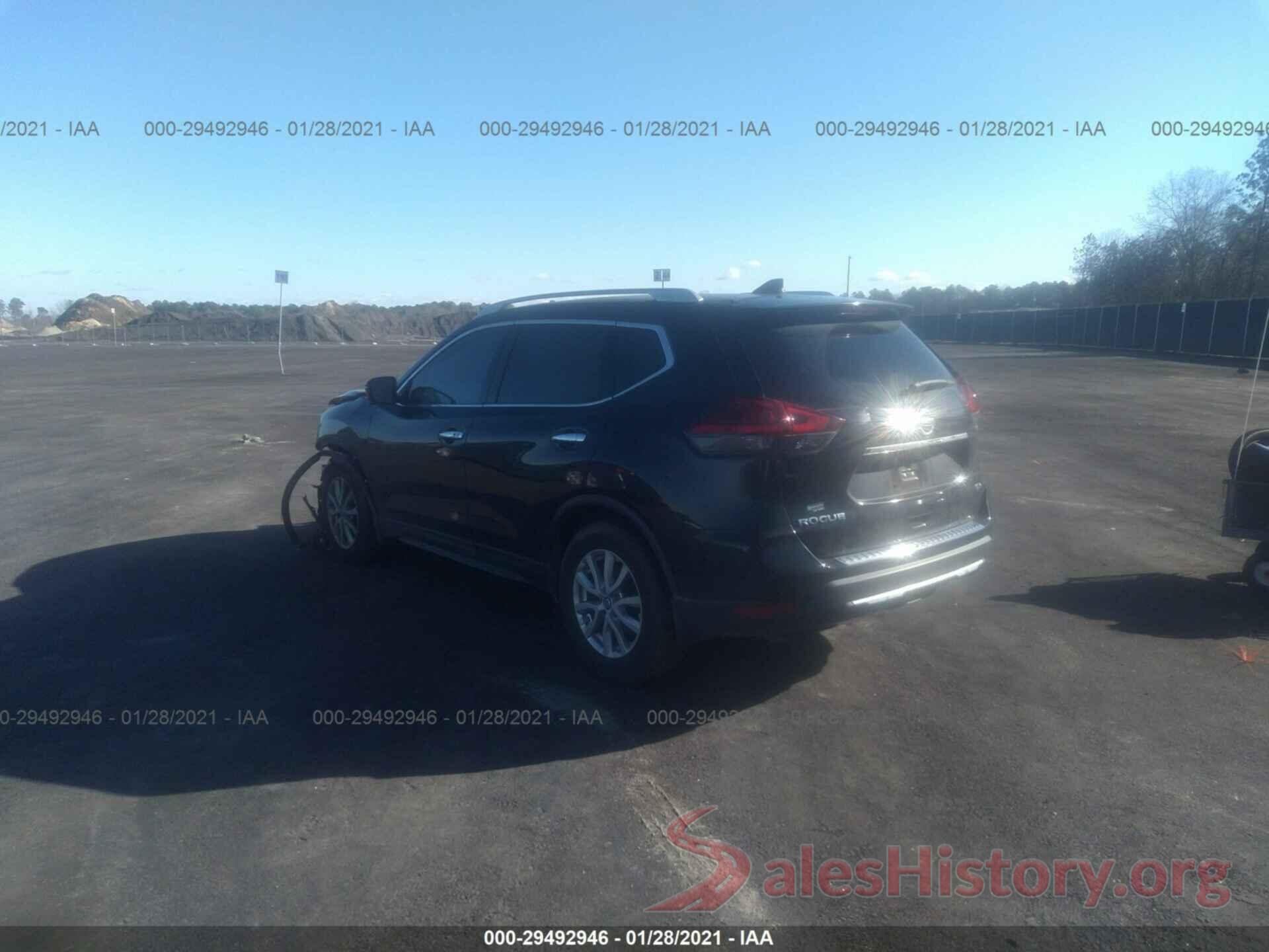 5N1AT2MT4HC764158 2017 NISSAN ROGUE