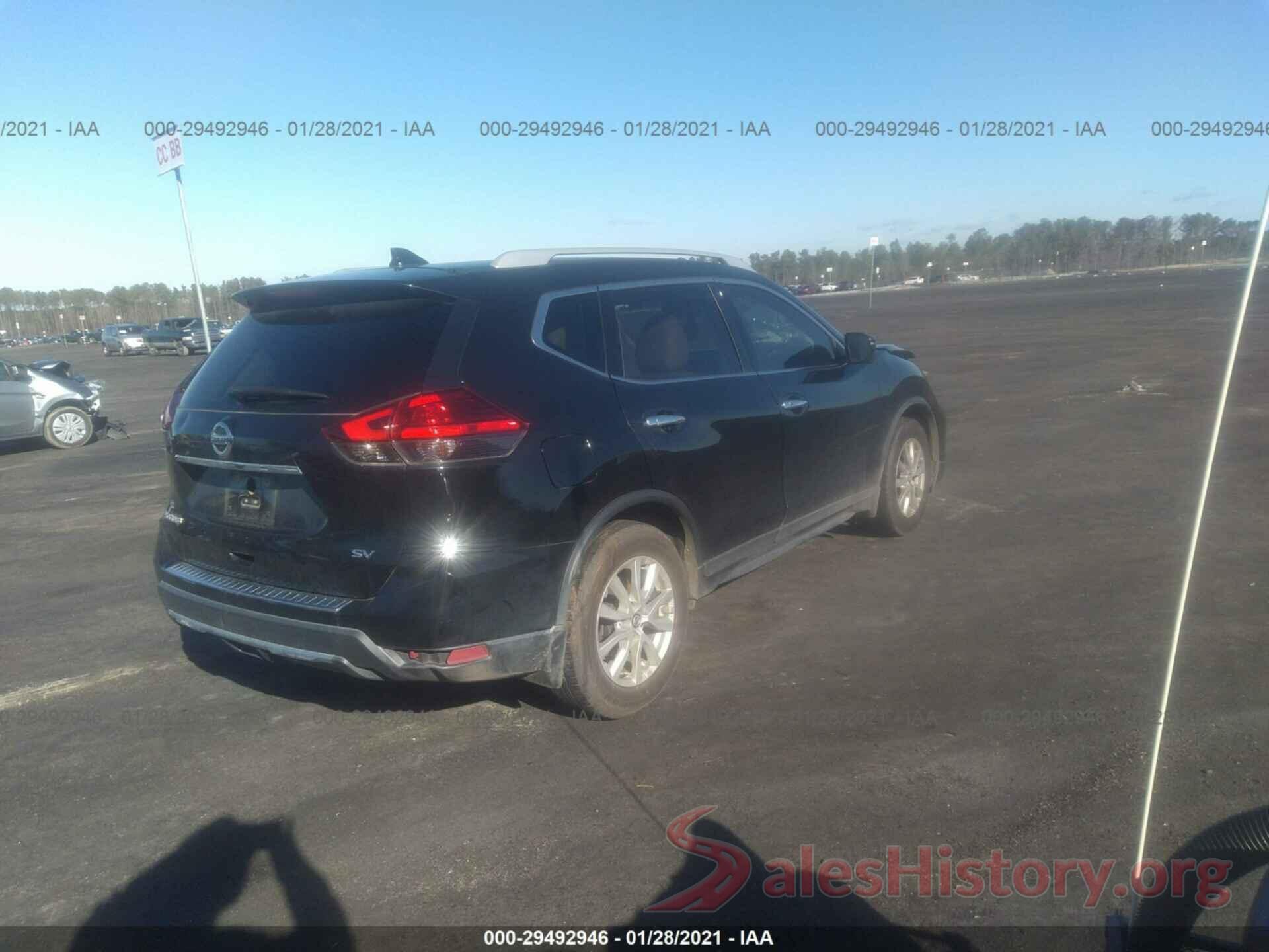 5N1AT2MT4HC764158 2017 NISSAN ROGUE