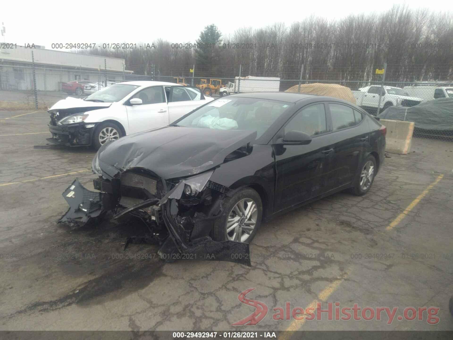 KMHD84LF0KU801133 2019 HYUNDAI ELANTRA