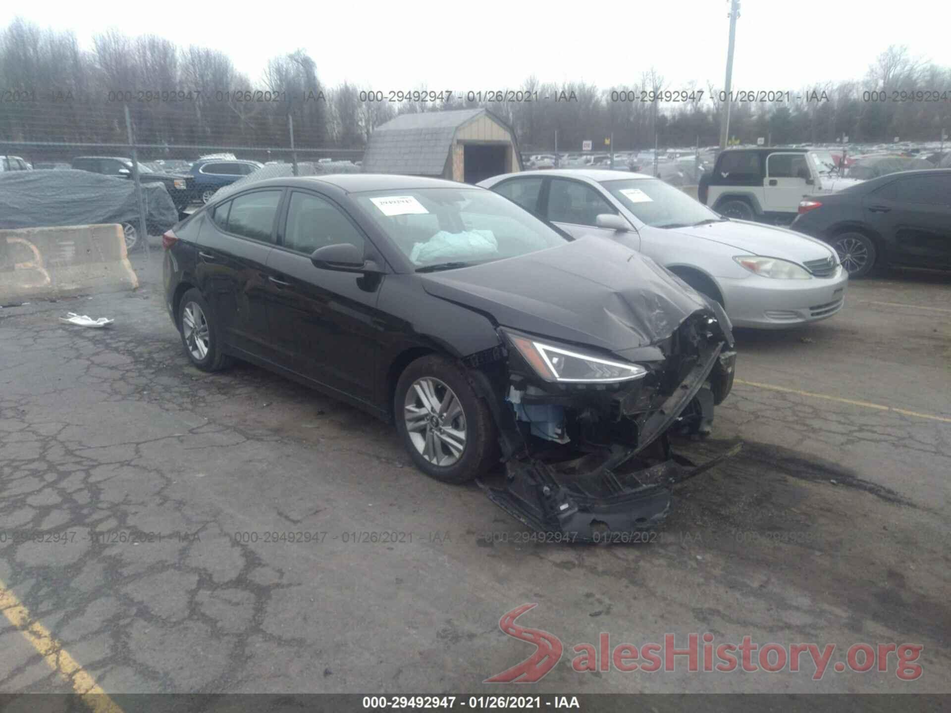 KMHD84LF0KU801133 2019 HYUNDAI ELANTRA