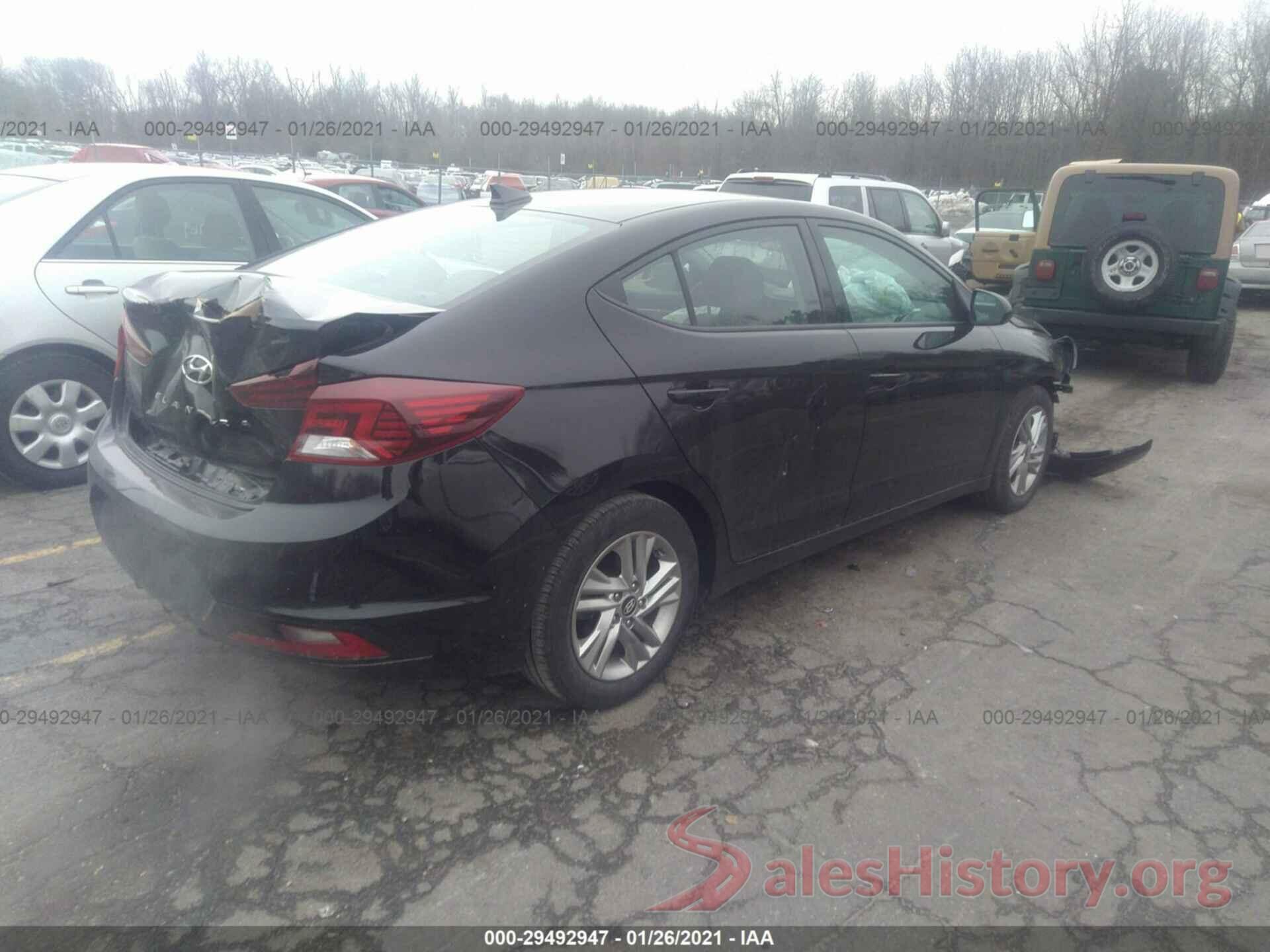 KMHD84LF0KU801133 2019 HYUNDAI ELANTRA