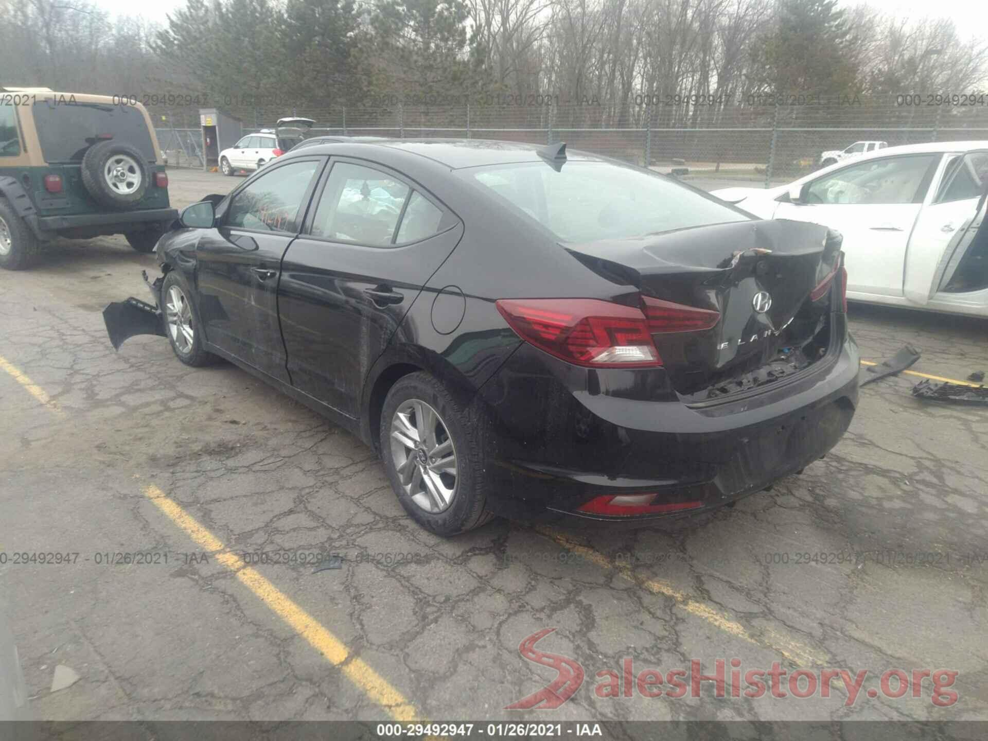 KMHD84LF0KU801133 2019 HYUNDAI ELANTRA