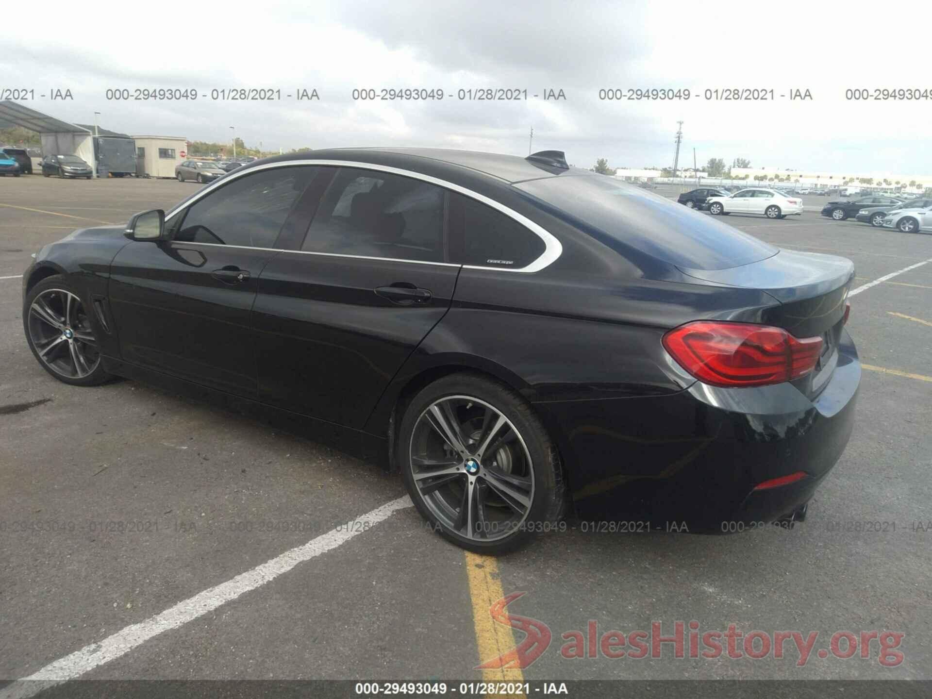 WBA4J1C56JBG76020 2018 BMW 4 SERIES