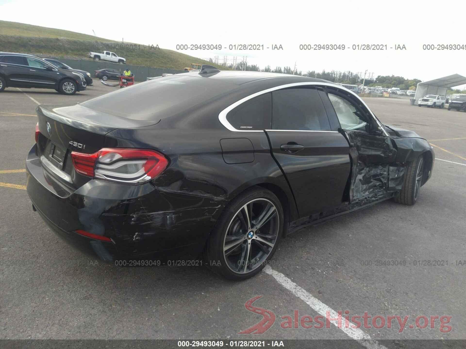 WBA4J1C56JBG76020 2018 BMW 4 SERIES