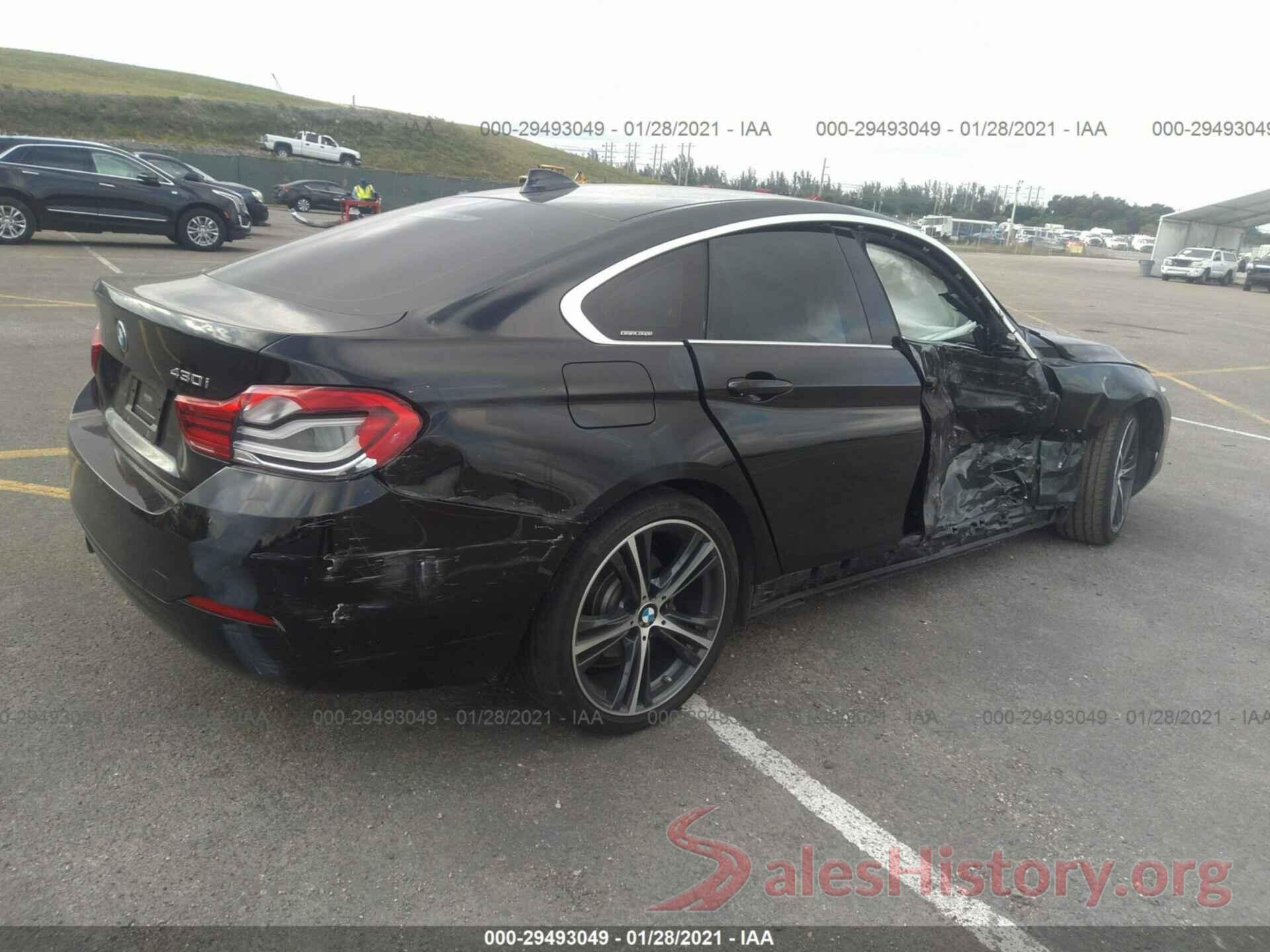 WBA4J1C56JBG76020 2018 BMW 4 SERIES