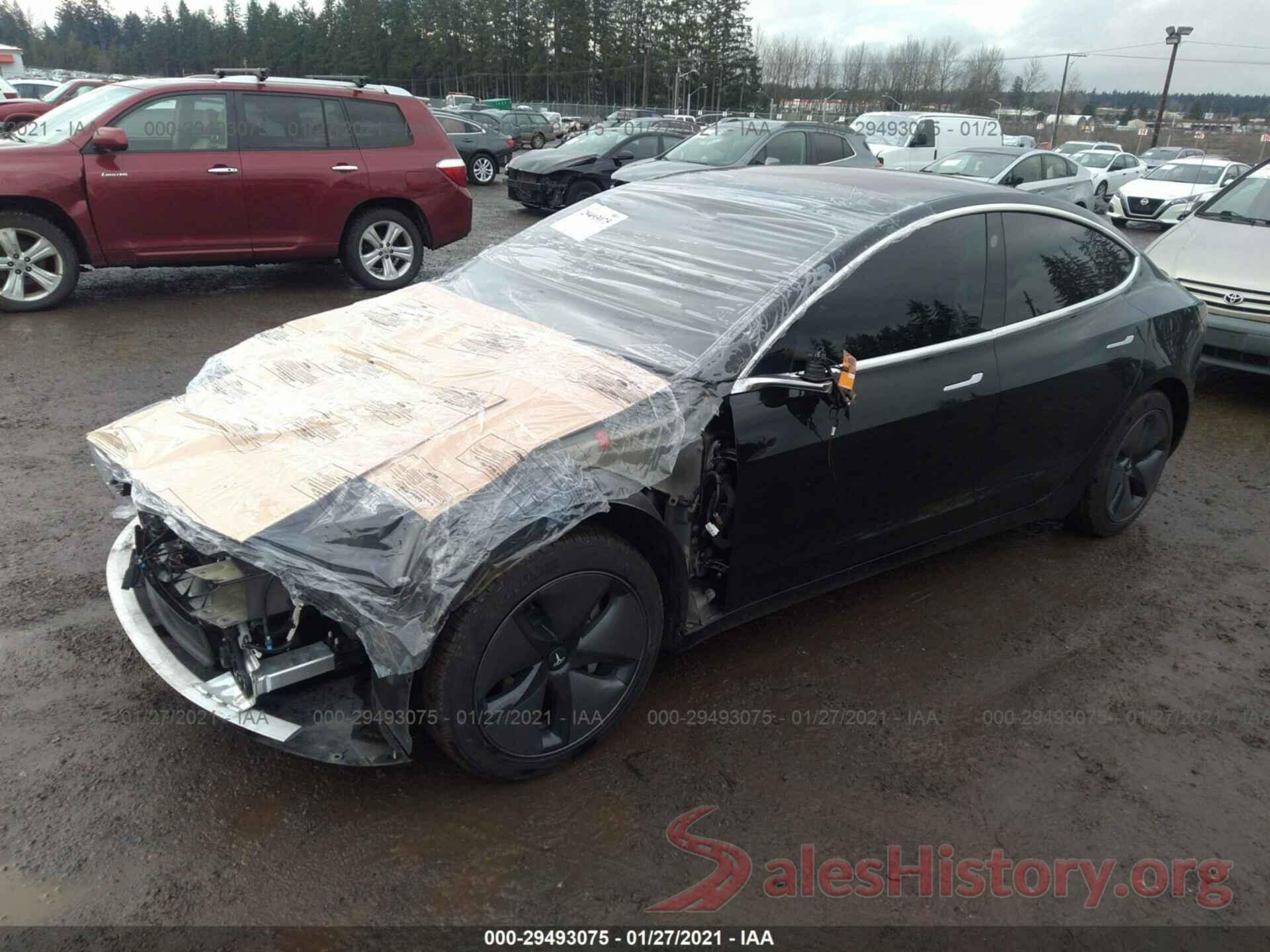 5YJ3E1EA7KF193077 2019 TESLA MODEL 3