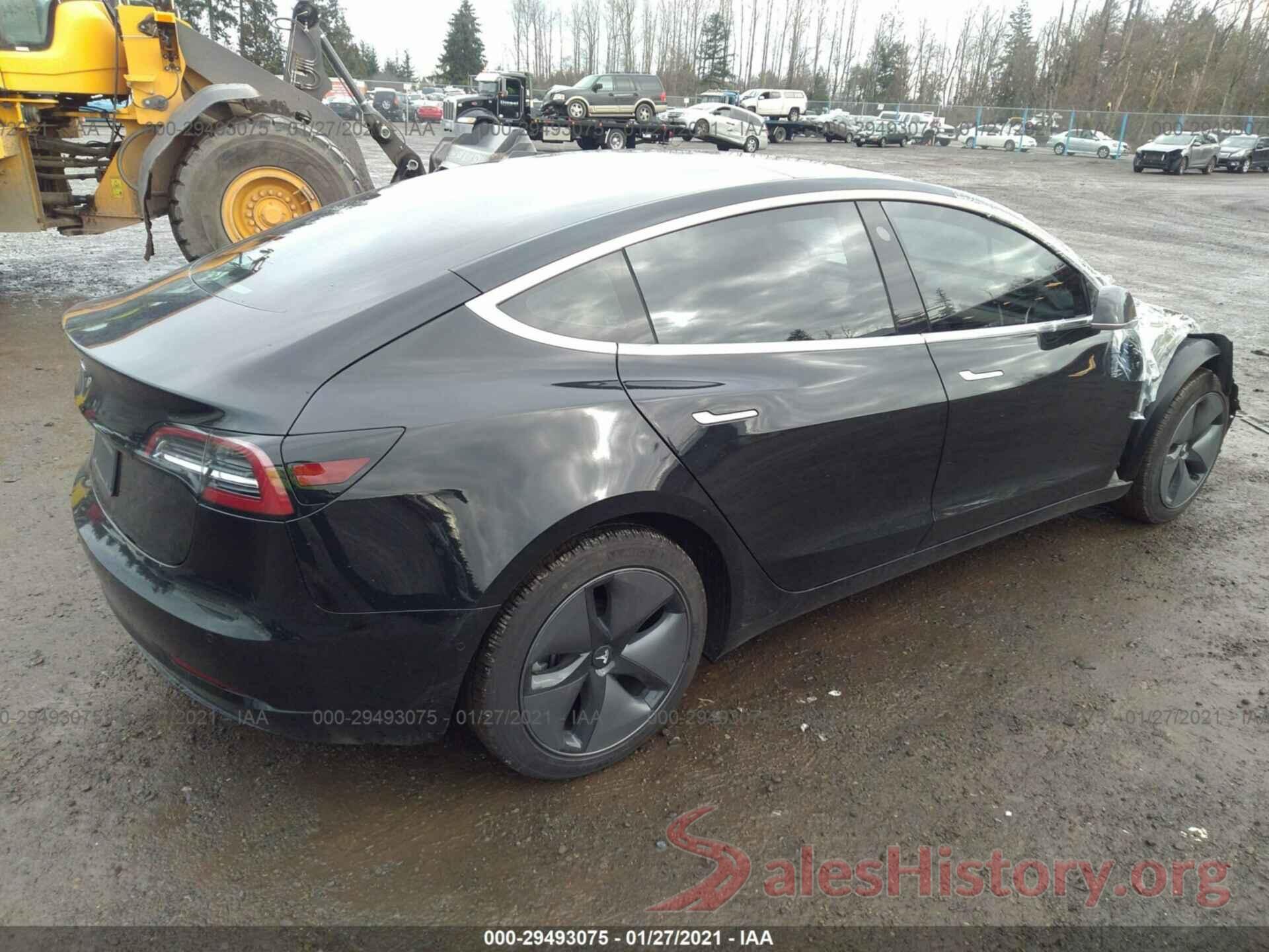 5YJ3E1EA7KF193077 2019 TESLA MODEL 3