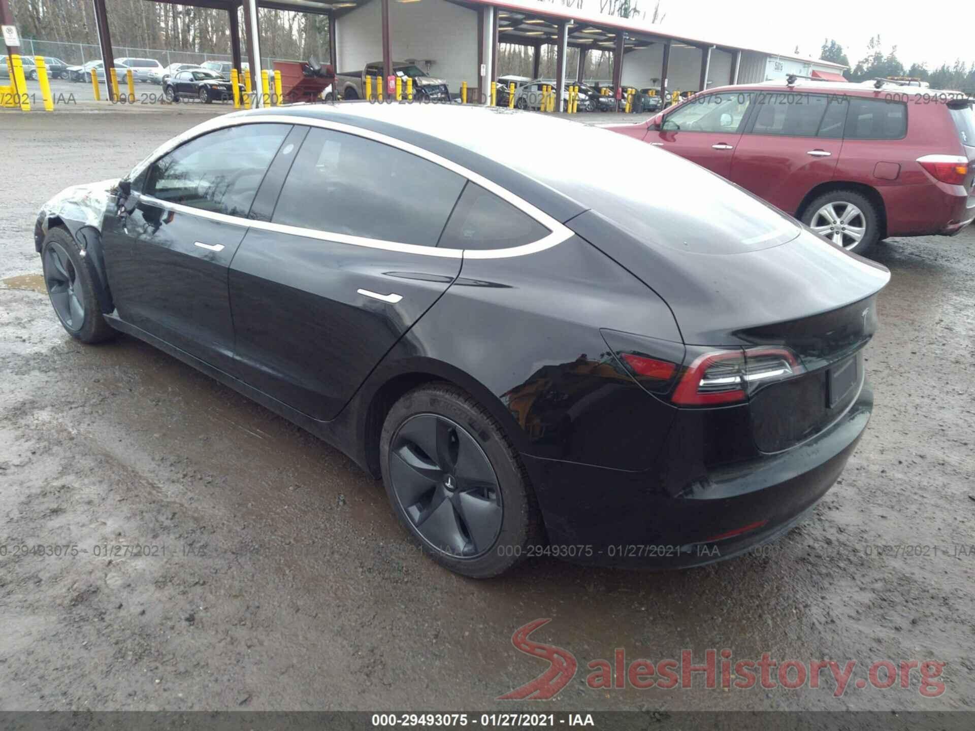 5YJ3E1EA7KF193077 2019 TESLA MODEL 3