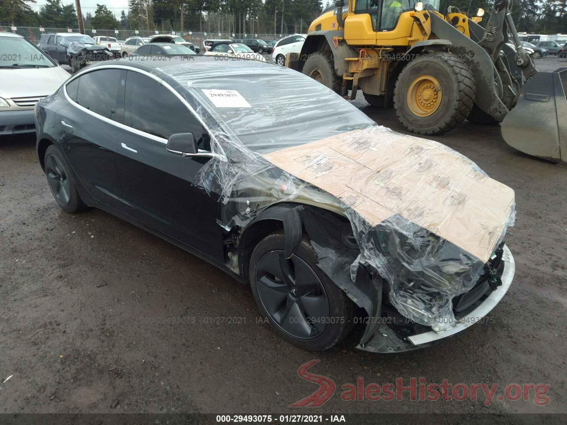 5YJ3E1EA7KF193077 2019 TESLA MODEL 3