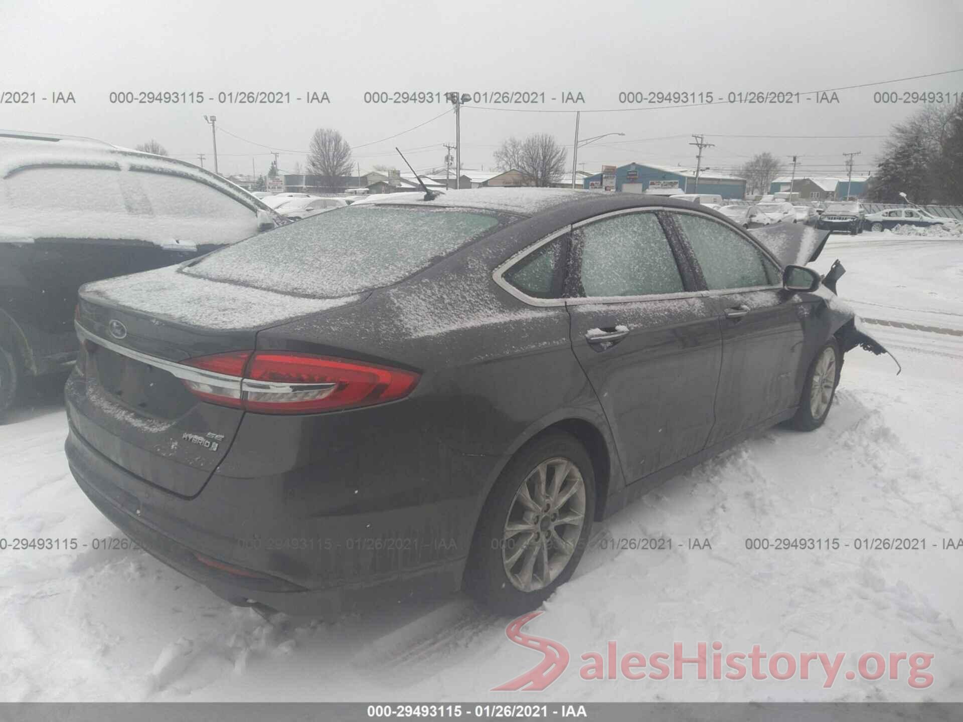 3FA6P0LU1HR254306 2017 FORD FUSION