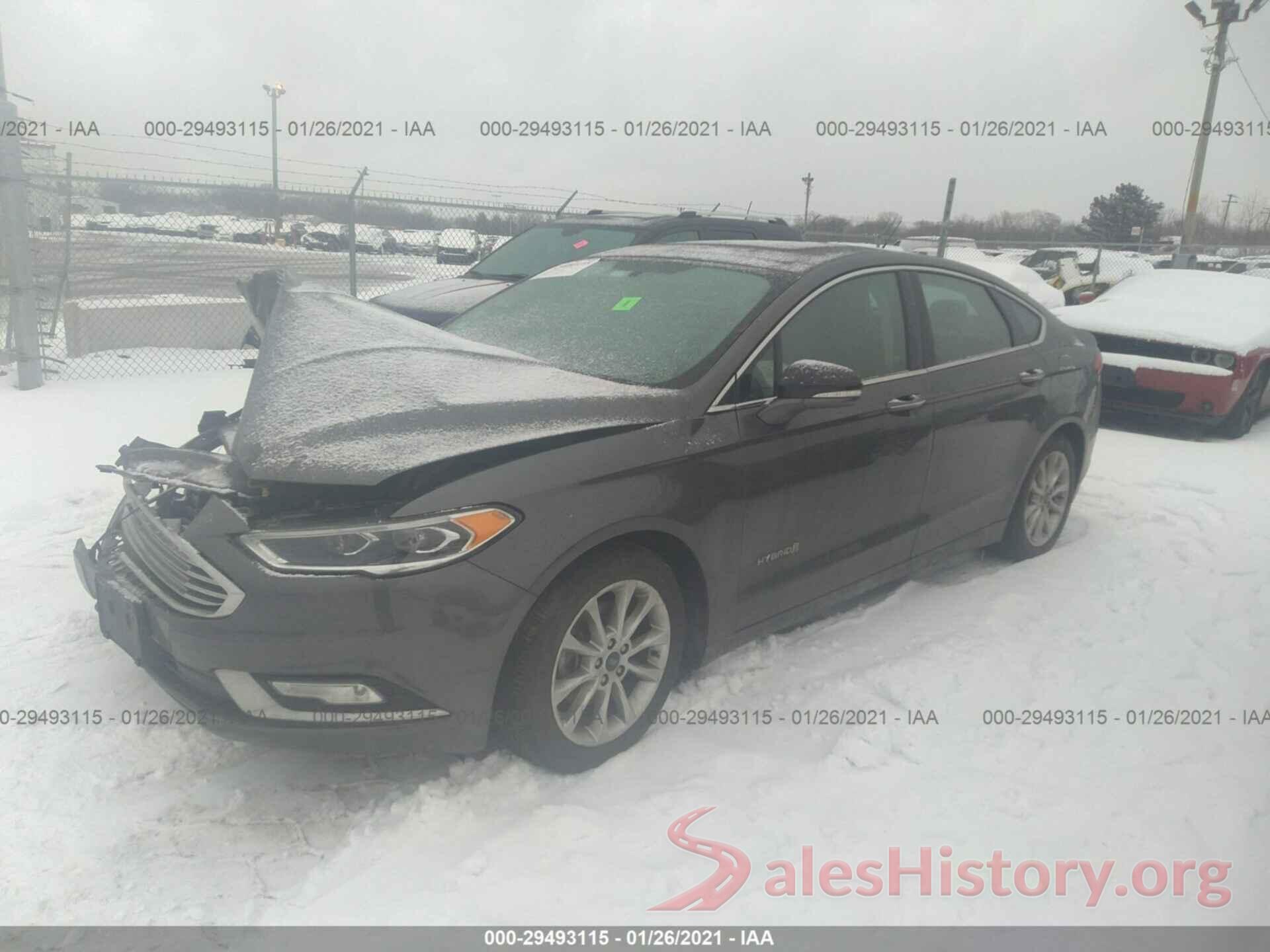 3FA6P0LU1HR254306 2017 FORD FUSION