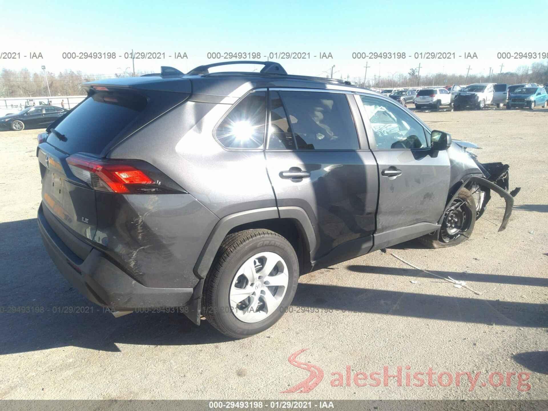 2T3H1RFV6LW092271 2020 TOYOTA RAV4