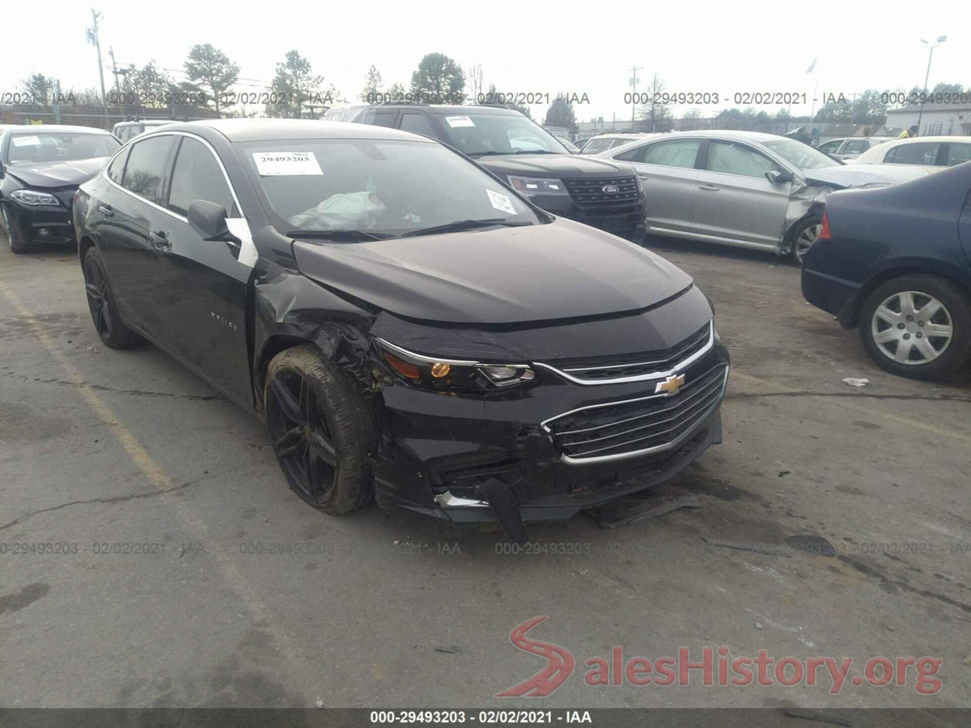 1G1ZB5ST6JF283405 2018 CHEVROLET MALIBU