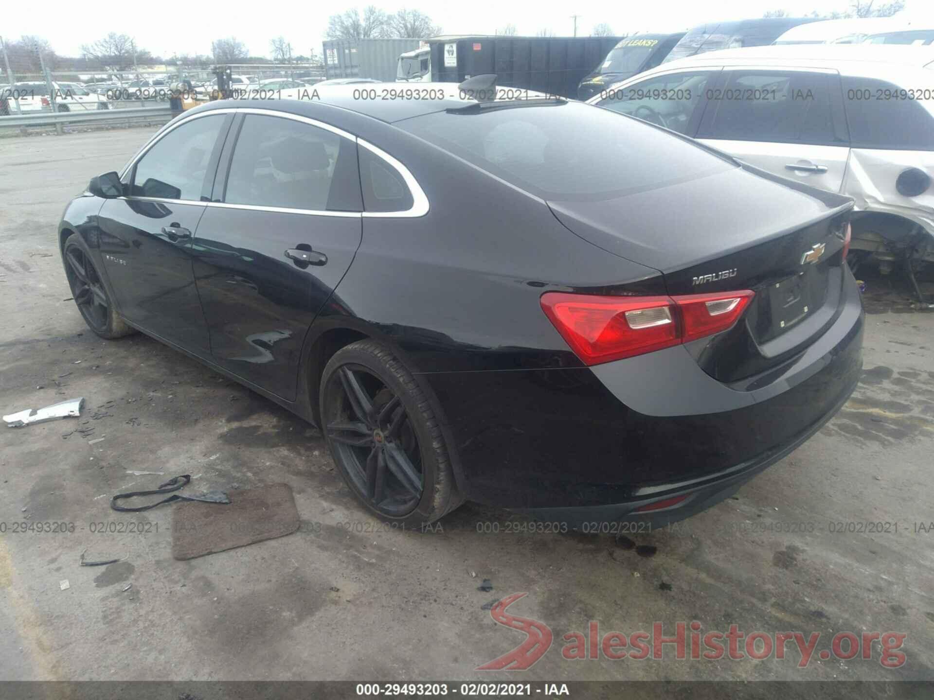 1G1ZB5ST6JF283405 2018 CHEVROLET MALIBU