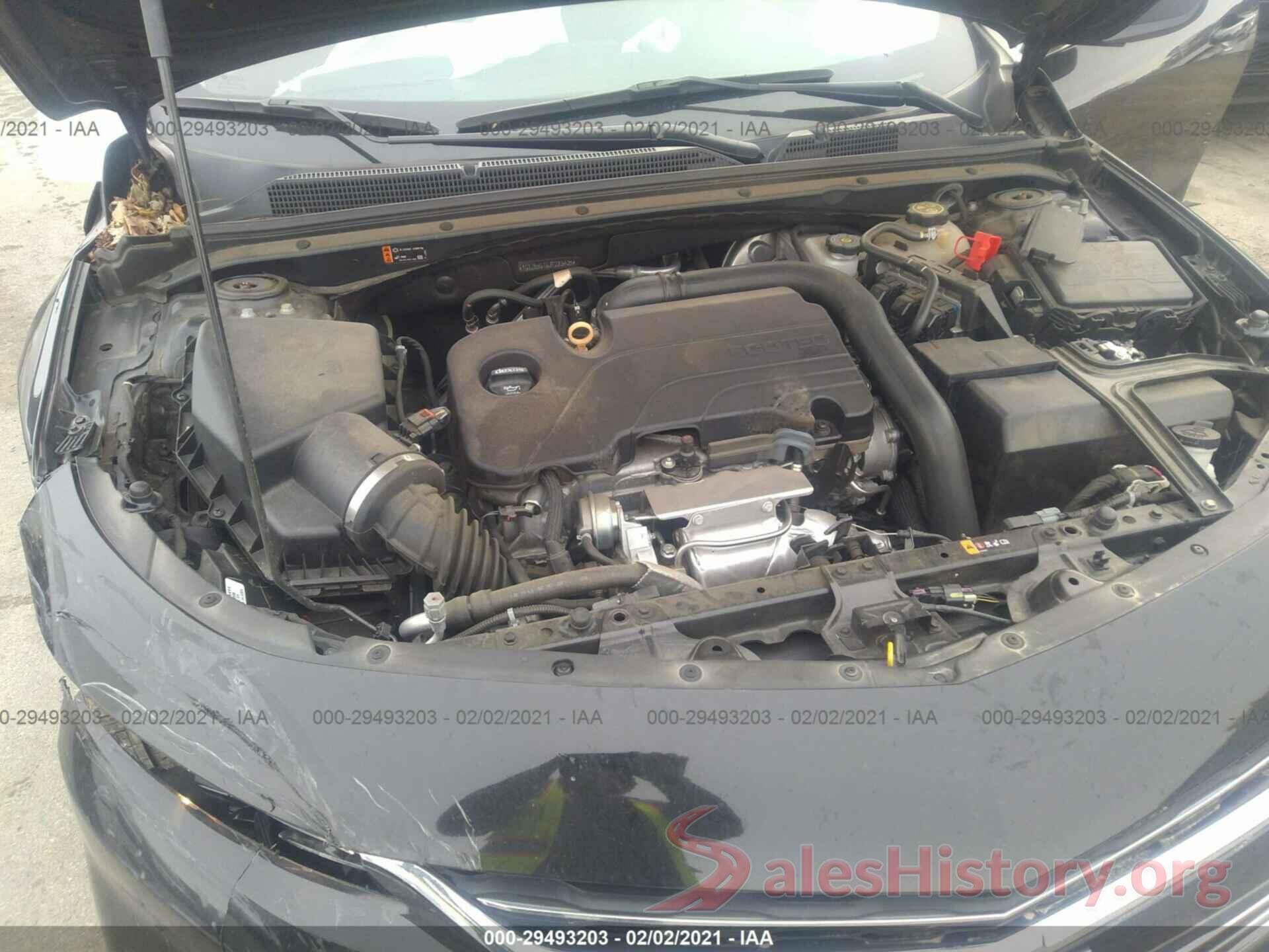 1G1ZB5ST6JF283405 2018 CHEVROLET MALIBU